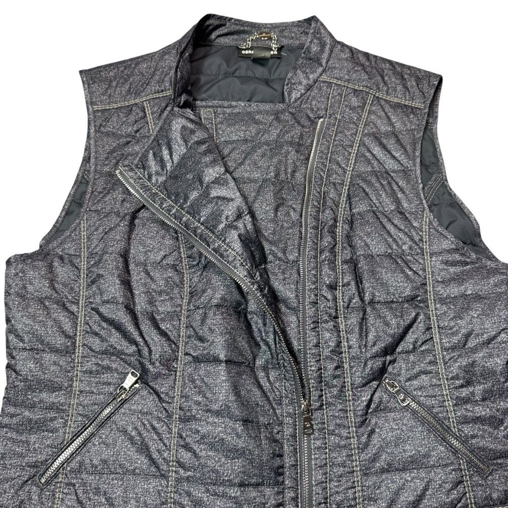 Gerry Weber Gerry Weber Asymmetrical Zip Quilted Zip Size 10 Size L / US 10 / IT 46 - 4 Thumbnail
