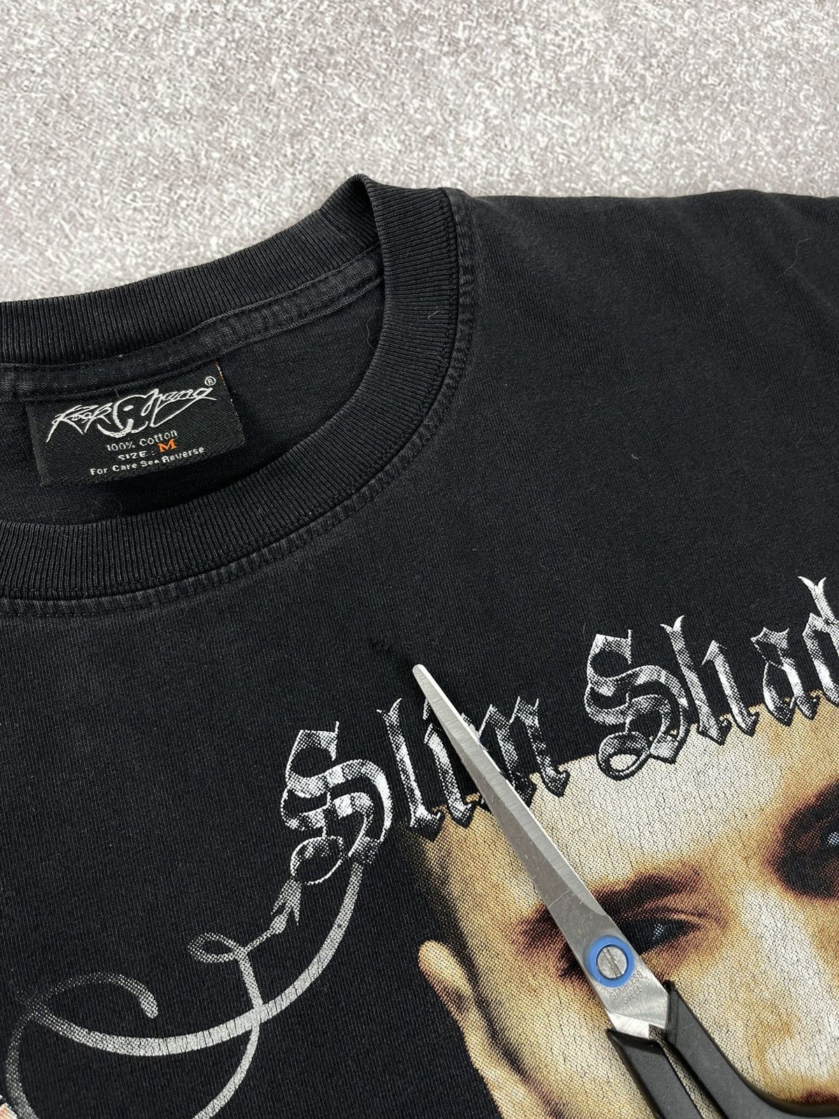 Eminem × Rap Tees × Vintage Vintage Eminem Slim Shady Rap T-Shirt Size US M / EU 48-50 / 2 - 5 Thumbnail