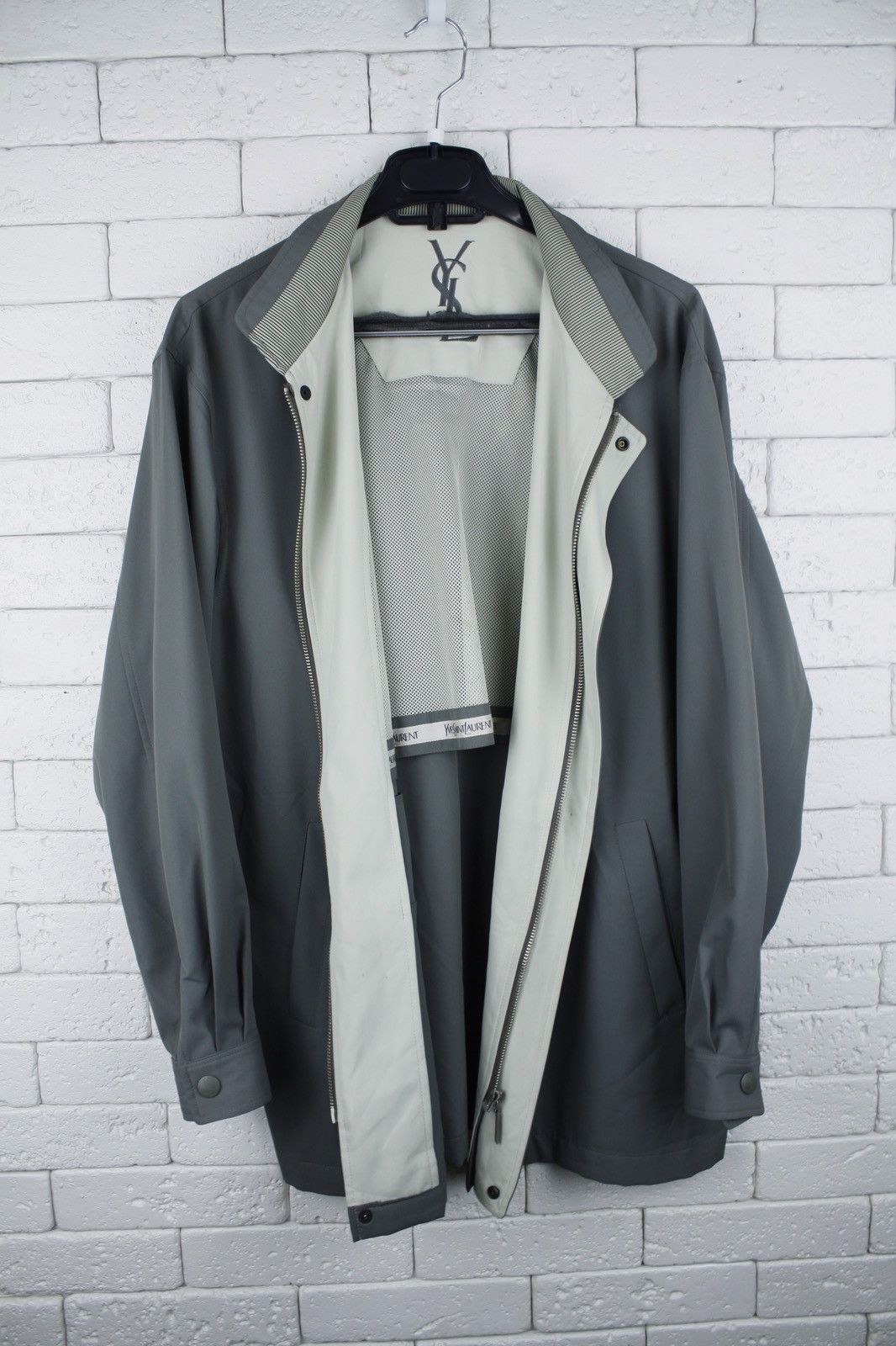 Yves Saint Laurent Yves Saint Lauren Harrington Size US S / EU 44-46 / 1 - 6 Thumbnail