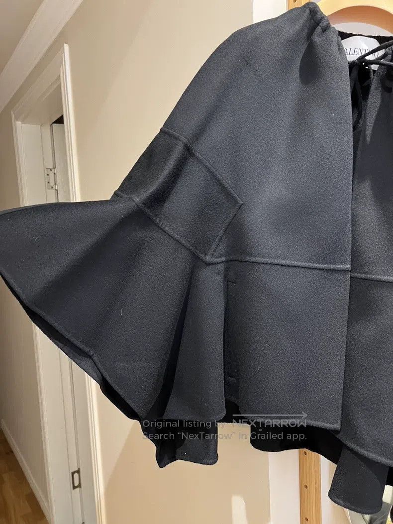 Valentino Valentino Shawl wool coat Size M / US 6-8 / IT 42-44 - 3 Thumbnail
