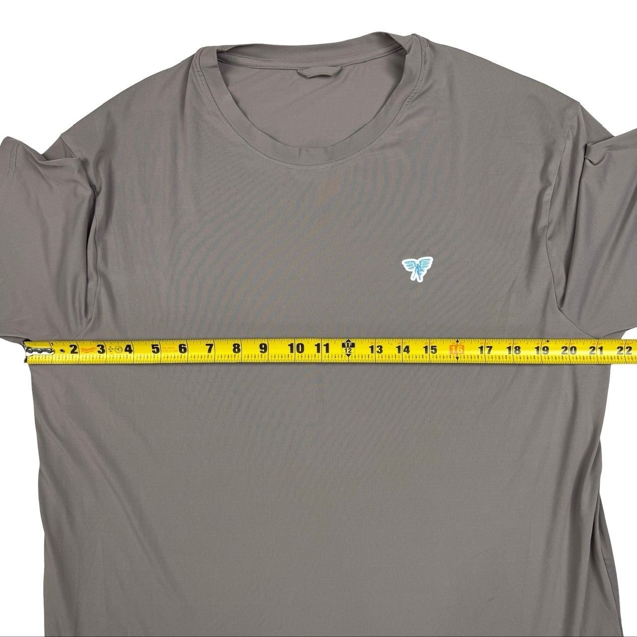 Other Sigrun Men’s Performance Tennis Match Wimbledon T-Shirt Gray Size US L / EU 52-54 / 3 - 5 Thumbnail