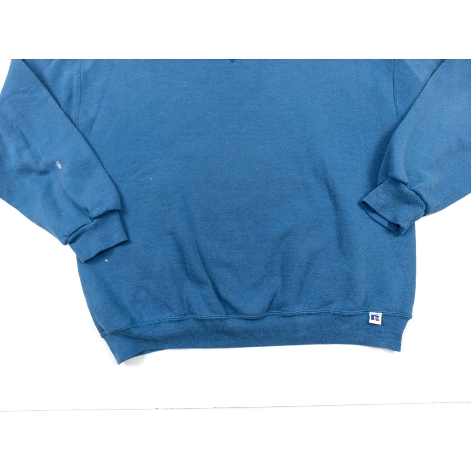 Russell Athletic VINTAGE Russell Athletic Sweatshirt Mens XL Blue Crewneck Sweater Logo Pullover All Seasons Womens, Mens Size US XL / EU 56 / 4 - 3 Thumbnail
