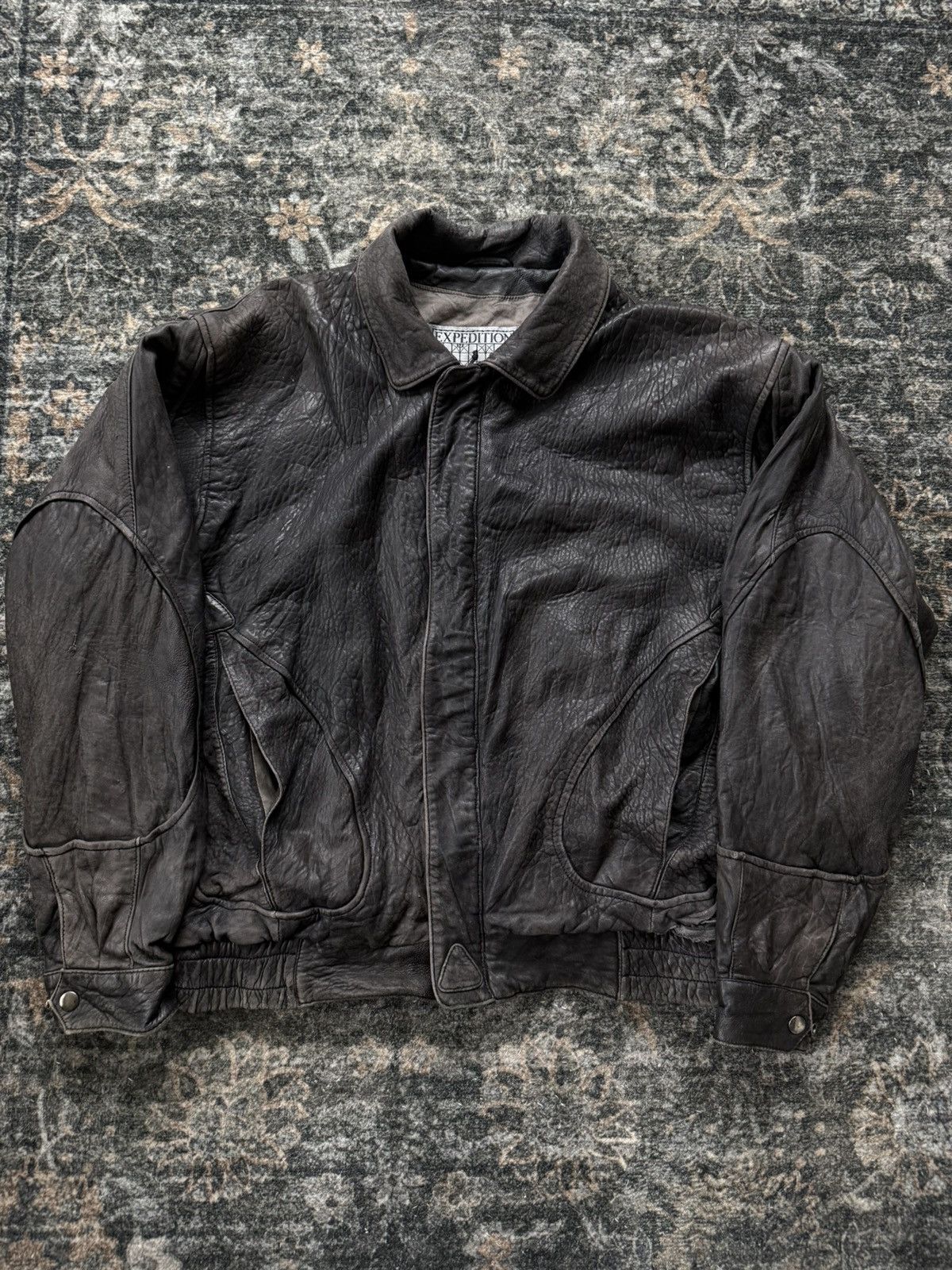 Vintage Robert Comstock “Expedition” Leather Jacket