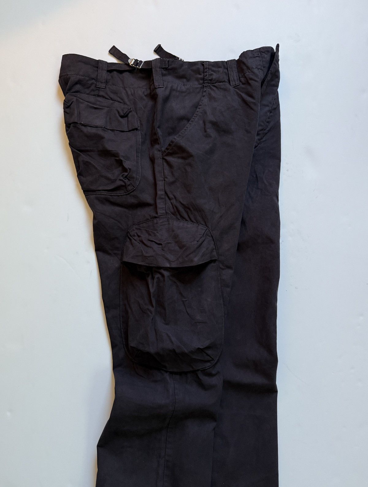 Helmut Lang Helmut Lang AW00’ 3d cargo Pocket pant Size US 32 / EU 48 - 3 Thumbnail