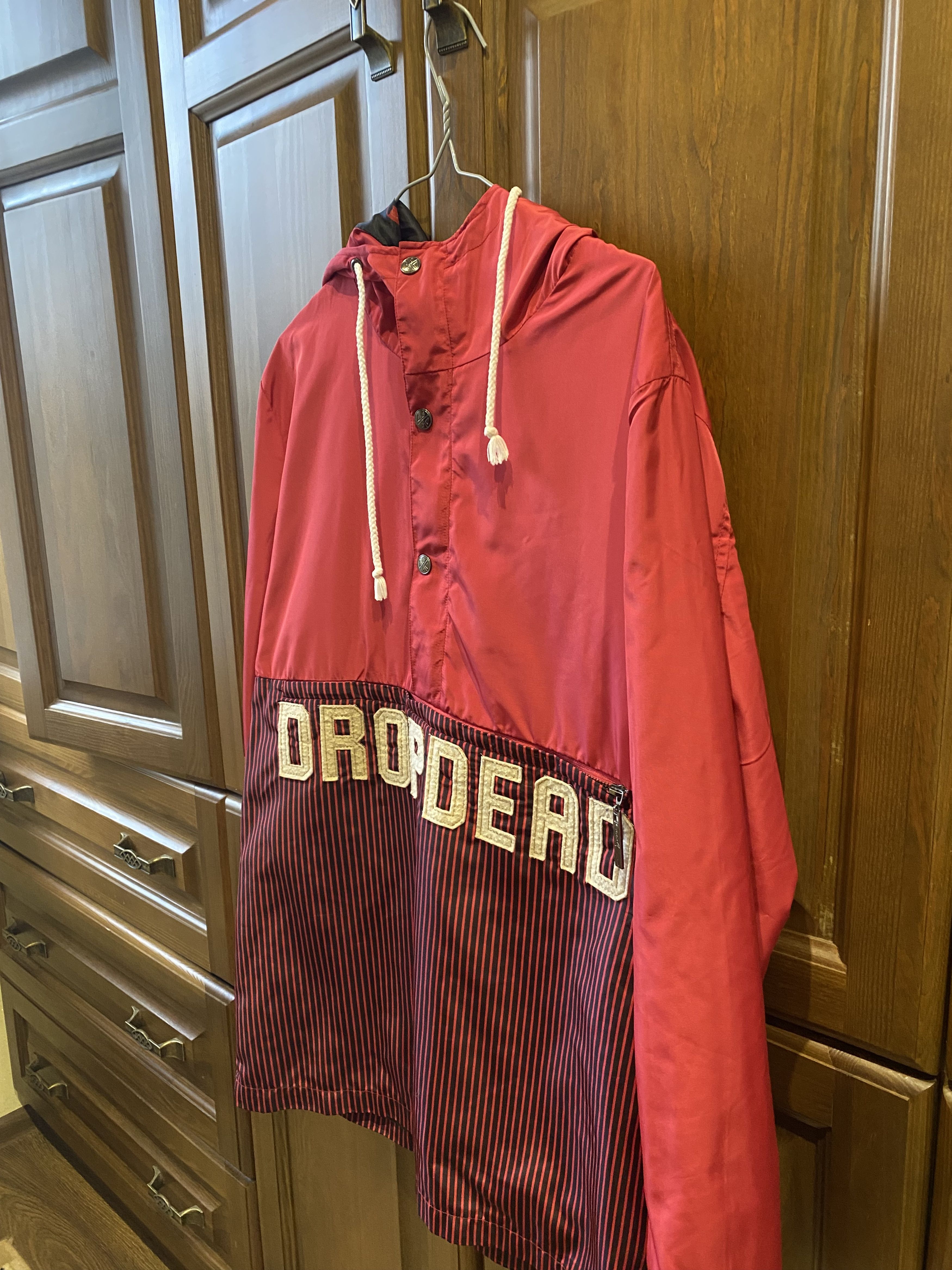 Drop Dead Clothing Drop Dead Clothing Jacket Windbreaker Archive Punk Emo Rare Size US S / EU 44-46 / 1 - 3 Thumbnail