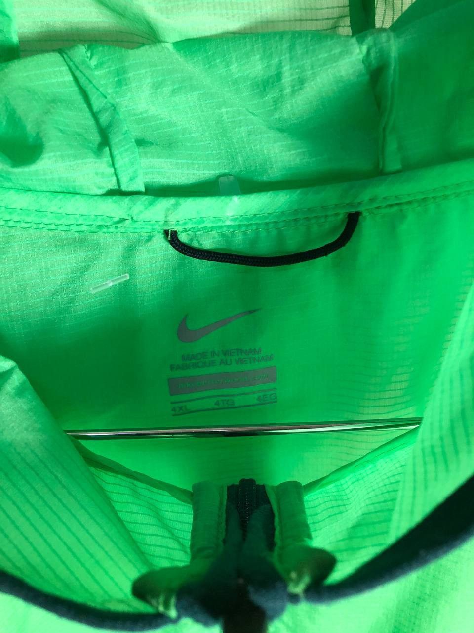 Nike VINTAGE NIKE RUNNING NYLON LIGHT JACKET DRILL RETRO Y2K 90s Size US XXL / EU 58 / 5 - 3 Thumbnail