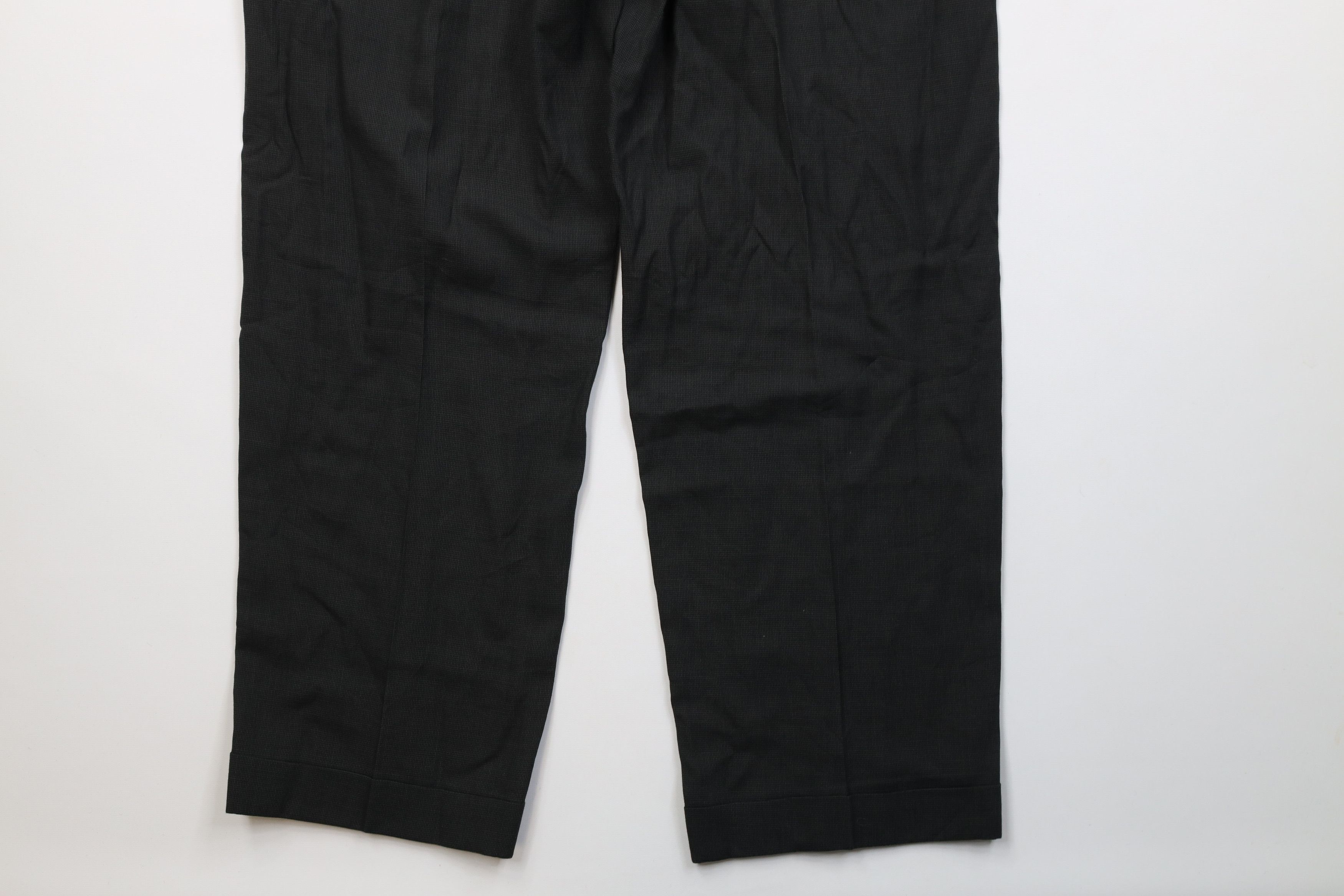 Vintage Vintage 50s Rockabilly Lightweight Wool Knit Chino Pants USA Size US 34 / EU 50 - 13 Thumbnail