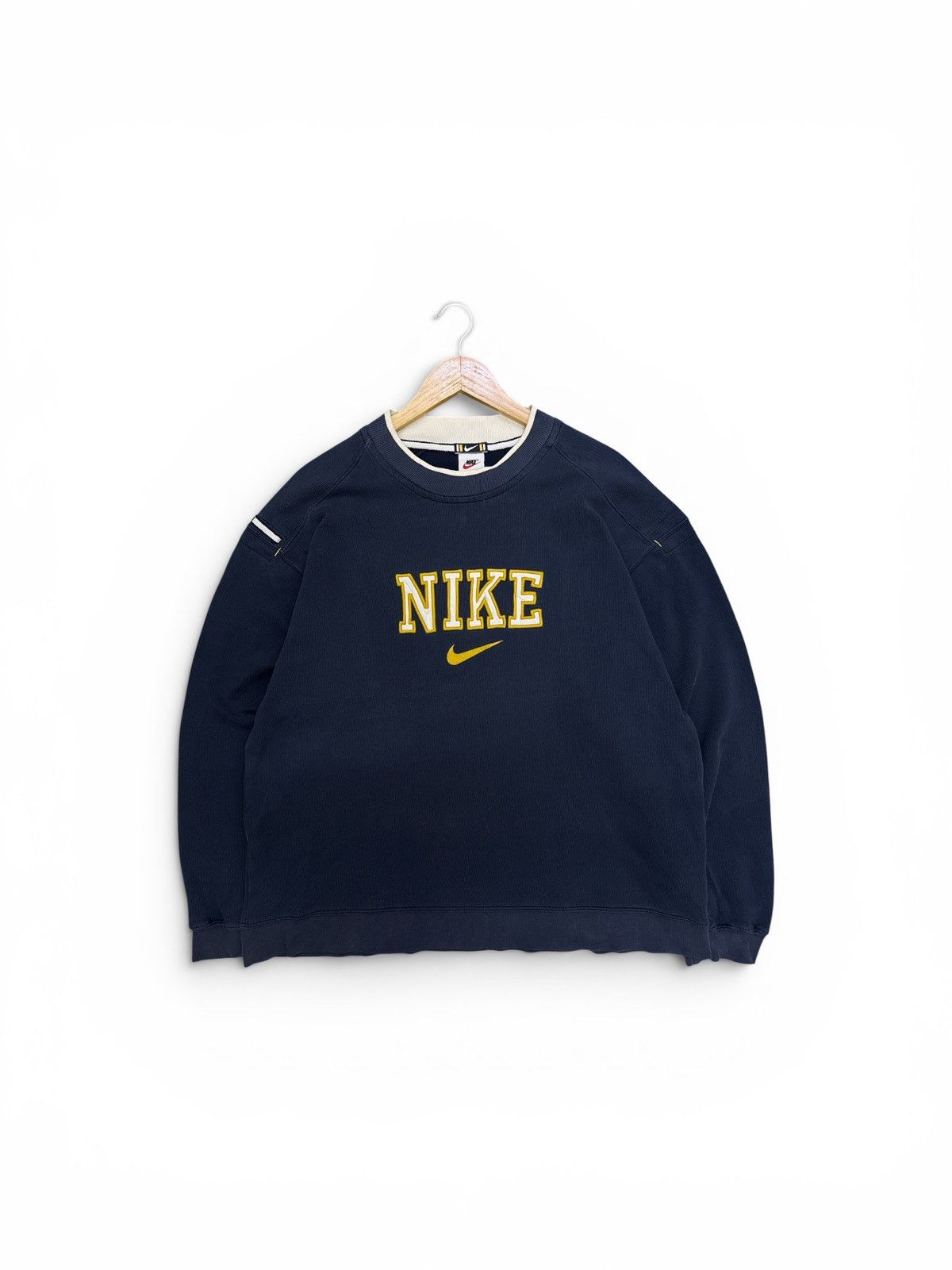 Nike Vintage 90s Nike Size US L / EU 52-54 / 3 - 1 Thumbnail