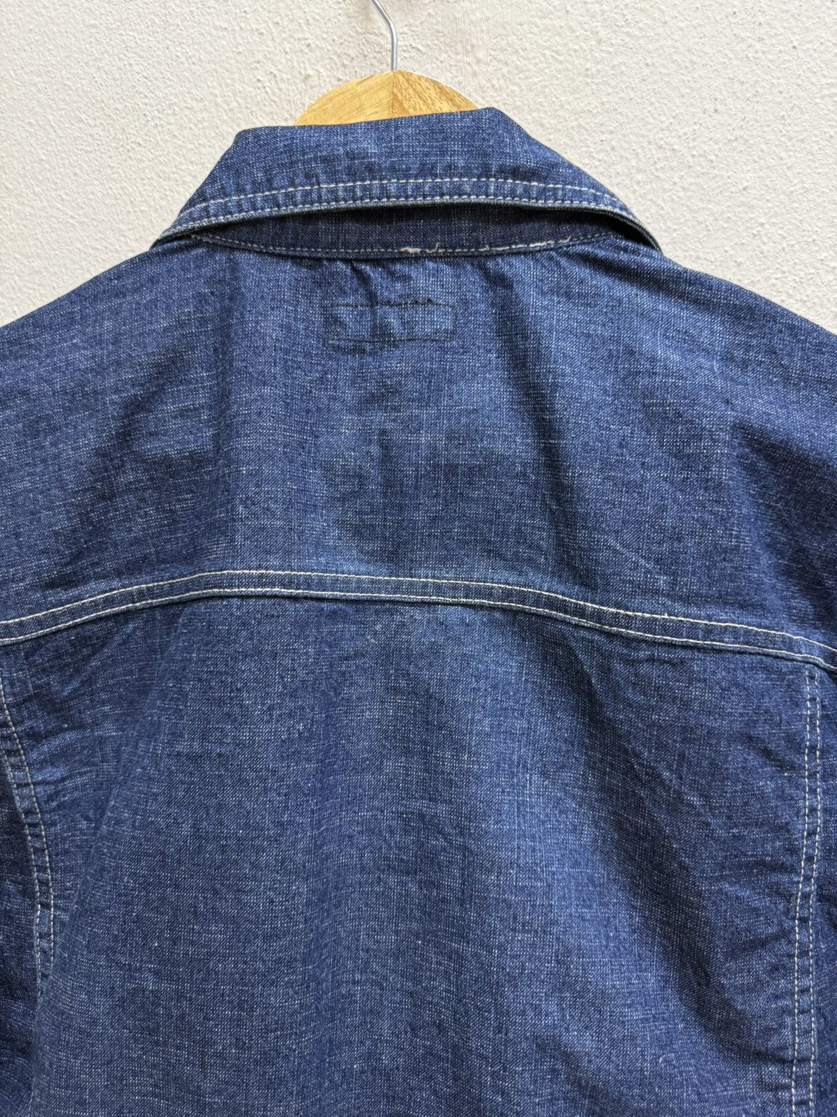 Japanese Brand Piasports Sporty Clothing Denim Jacket Size US M / EU 48-50 / 2 - 19 Thumbnail