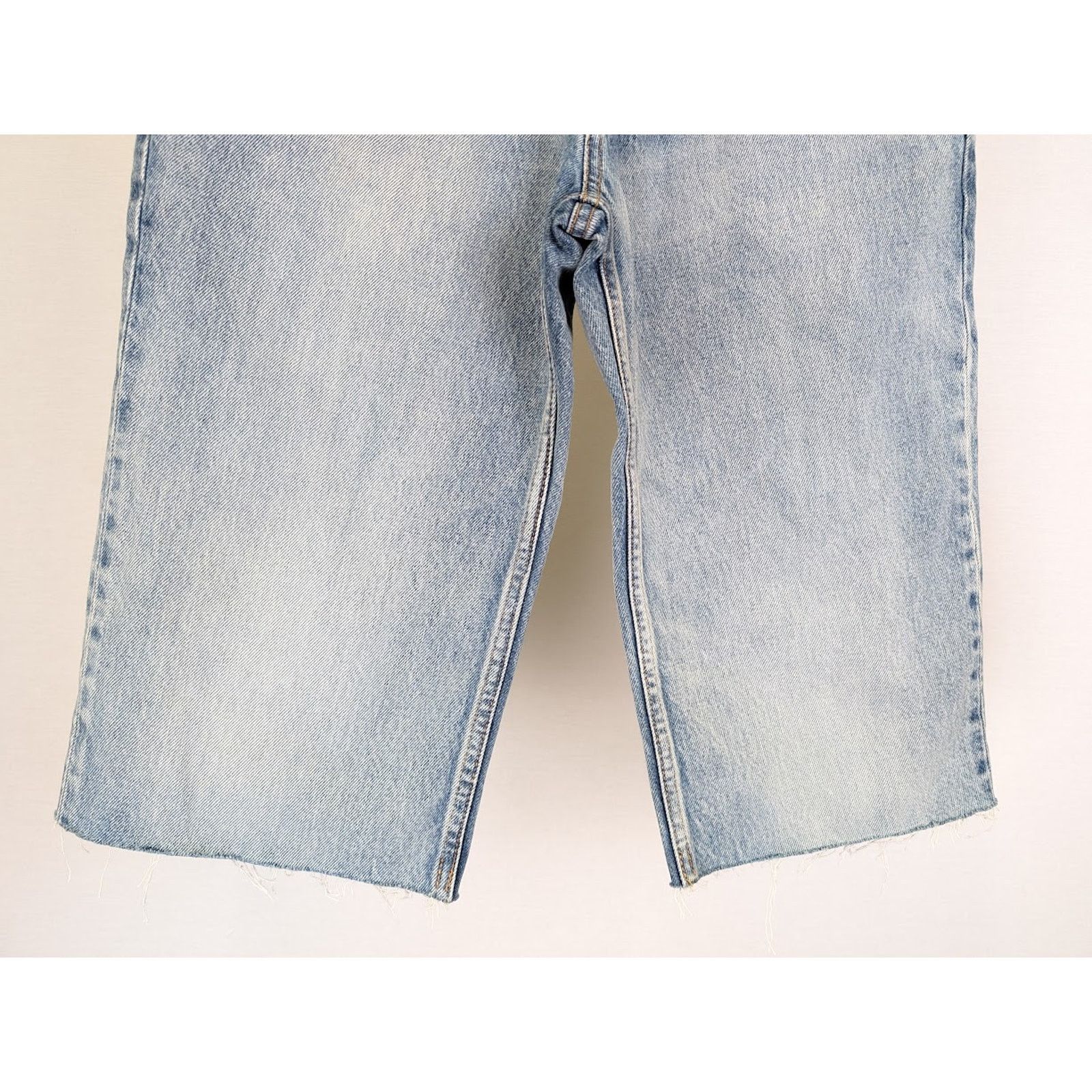 Balenciaga o1rshd1 Slim Shorts Organic Japanese Twill in Eco Blue Size US 32 / EU 48 - 7 Thumbnail