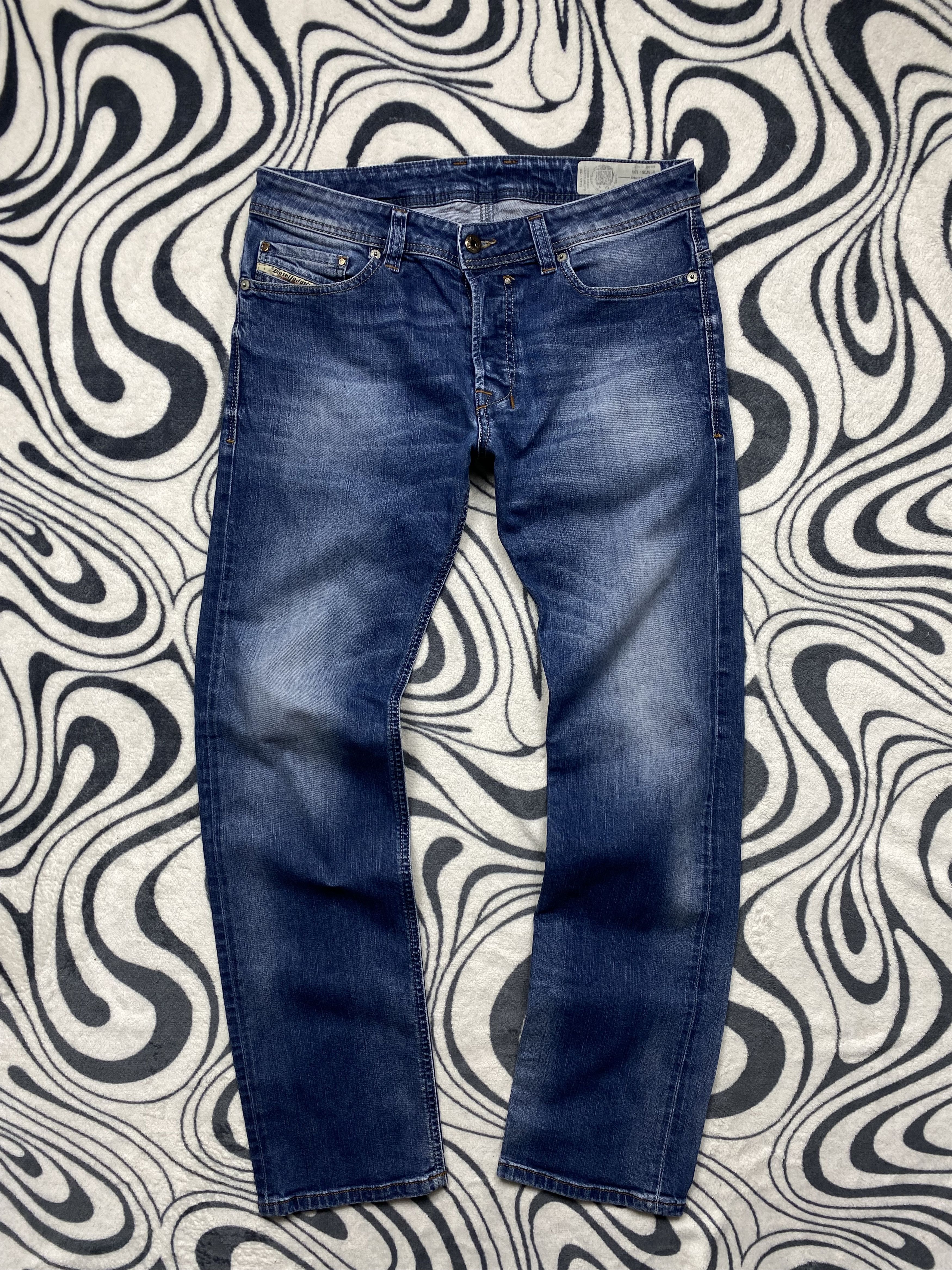 Diesel Diesel Safado Vintage Mens Denim Pants Jeans Y2K Size US 30 / EU 46 - 4 Thumbnail