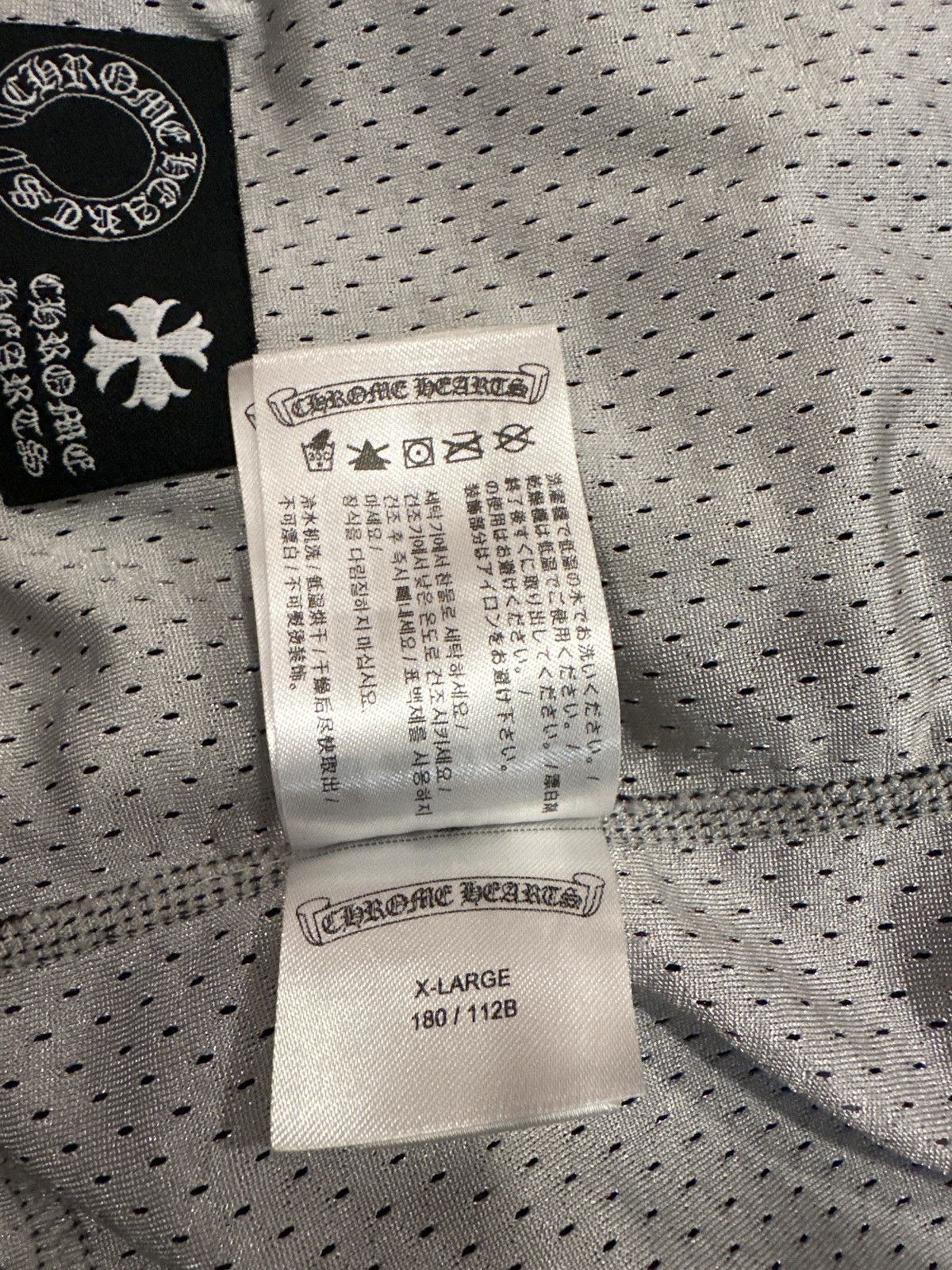 Chrome Hearts Chrome Hearts Reversible Practice Jersey Size US L / EU 52-54 / 3 - 10 Thumbnail