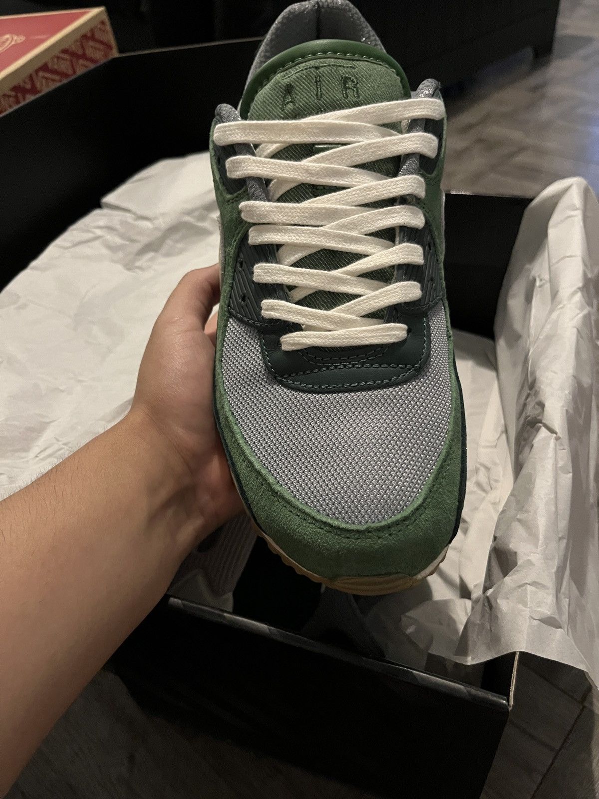 Nike Nike Air Max 90 PRM Size US 9 / EU 42 - 4 Thumbnail