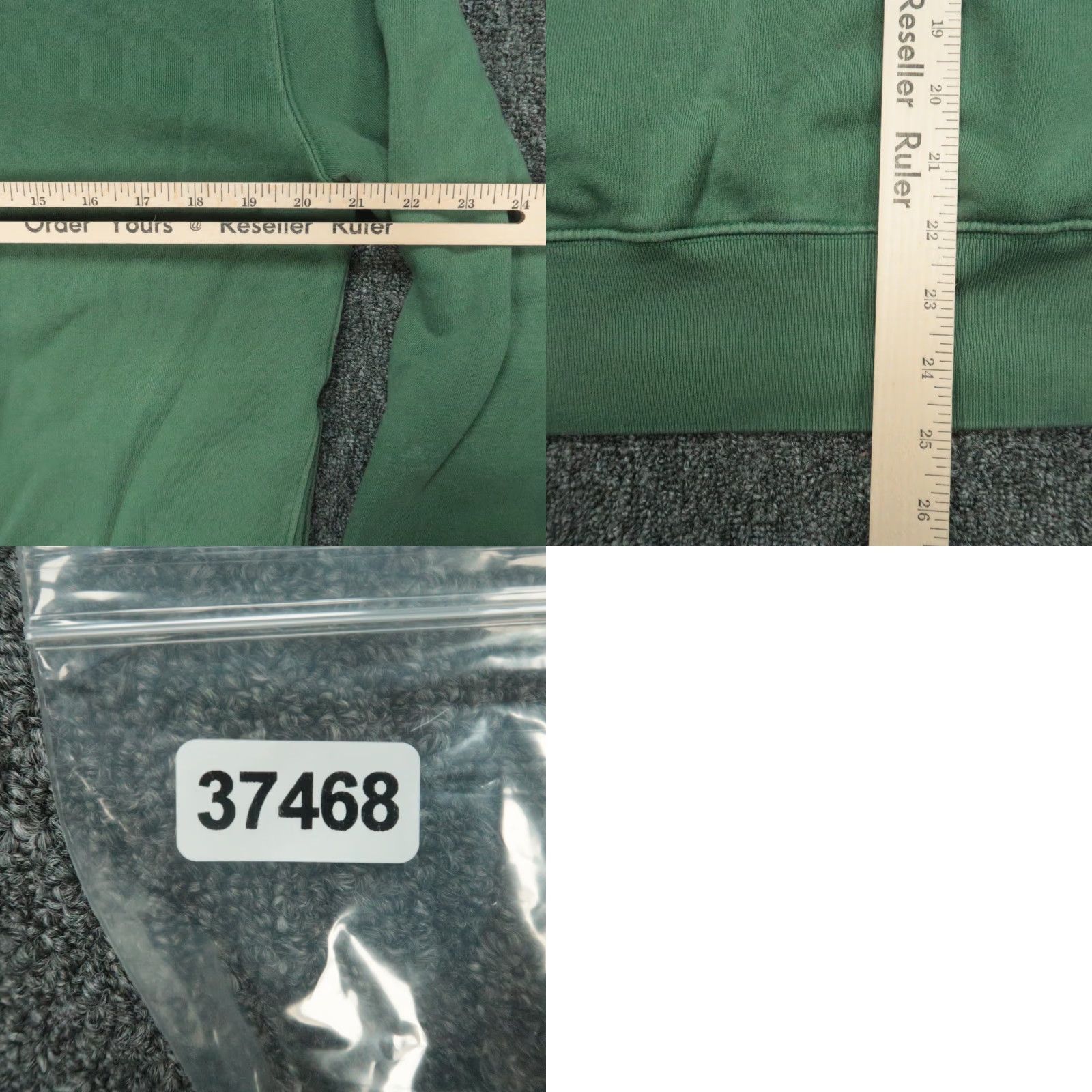 Polo Ralph Lauren Polo Ralph Lauren Hoodie Mens Medium Green PRL Key West Pullover Hooded Pockets Size US M / EU 48-50 / 2 - 8 Thumbnail