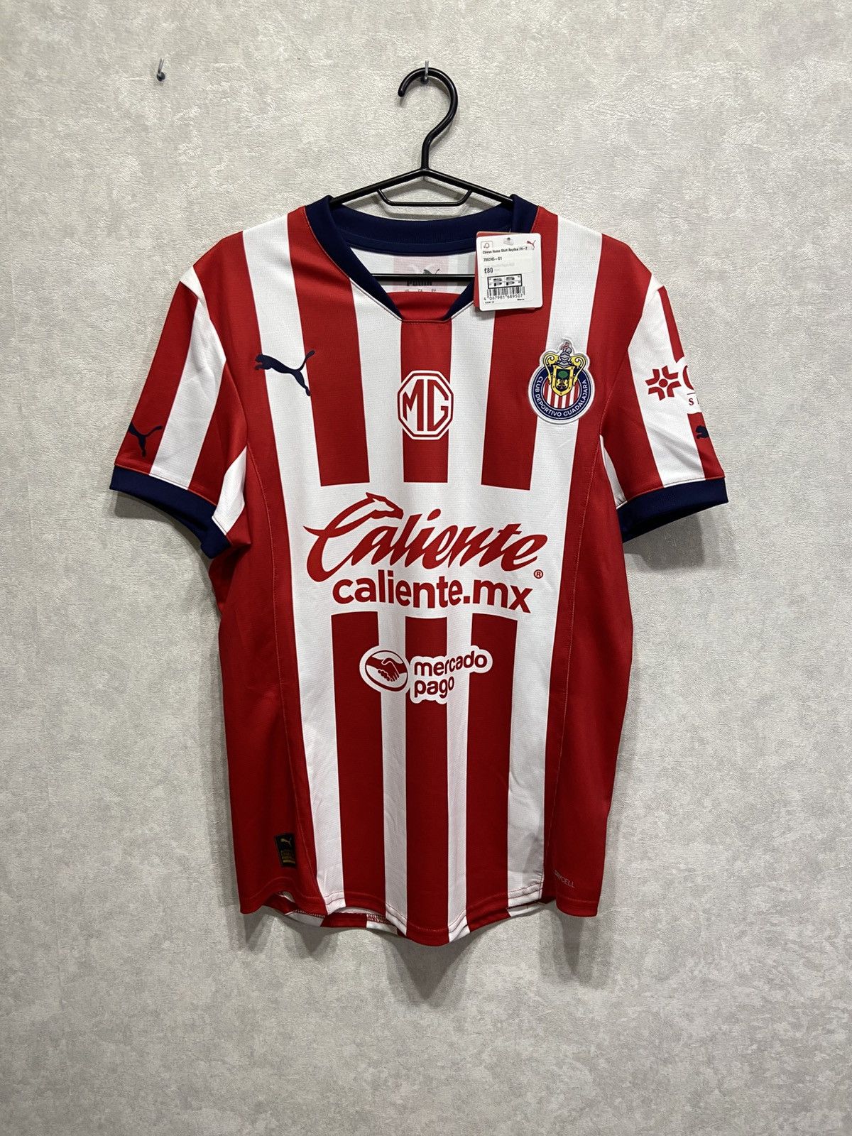 Puma Chivas Guadalajara Home 24-25 Soccer Jersey