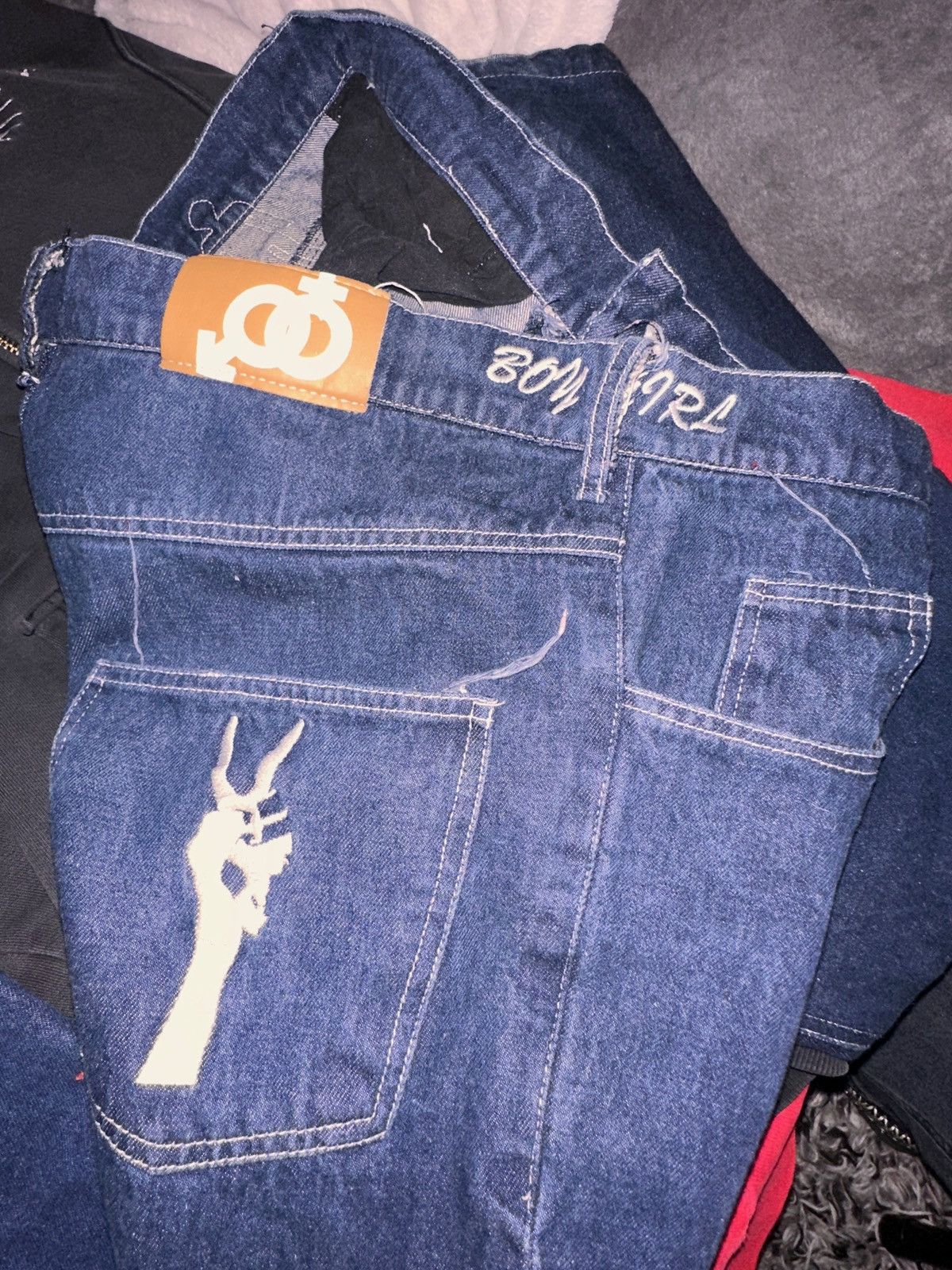 Other Sace moretti Boy Girl Denim Size US 36 / EU 52 - 6 Thumbnail