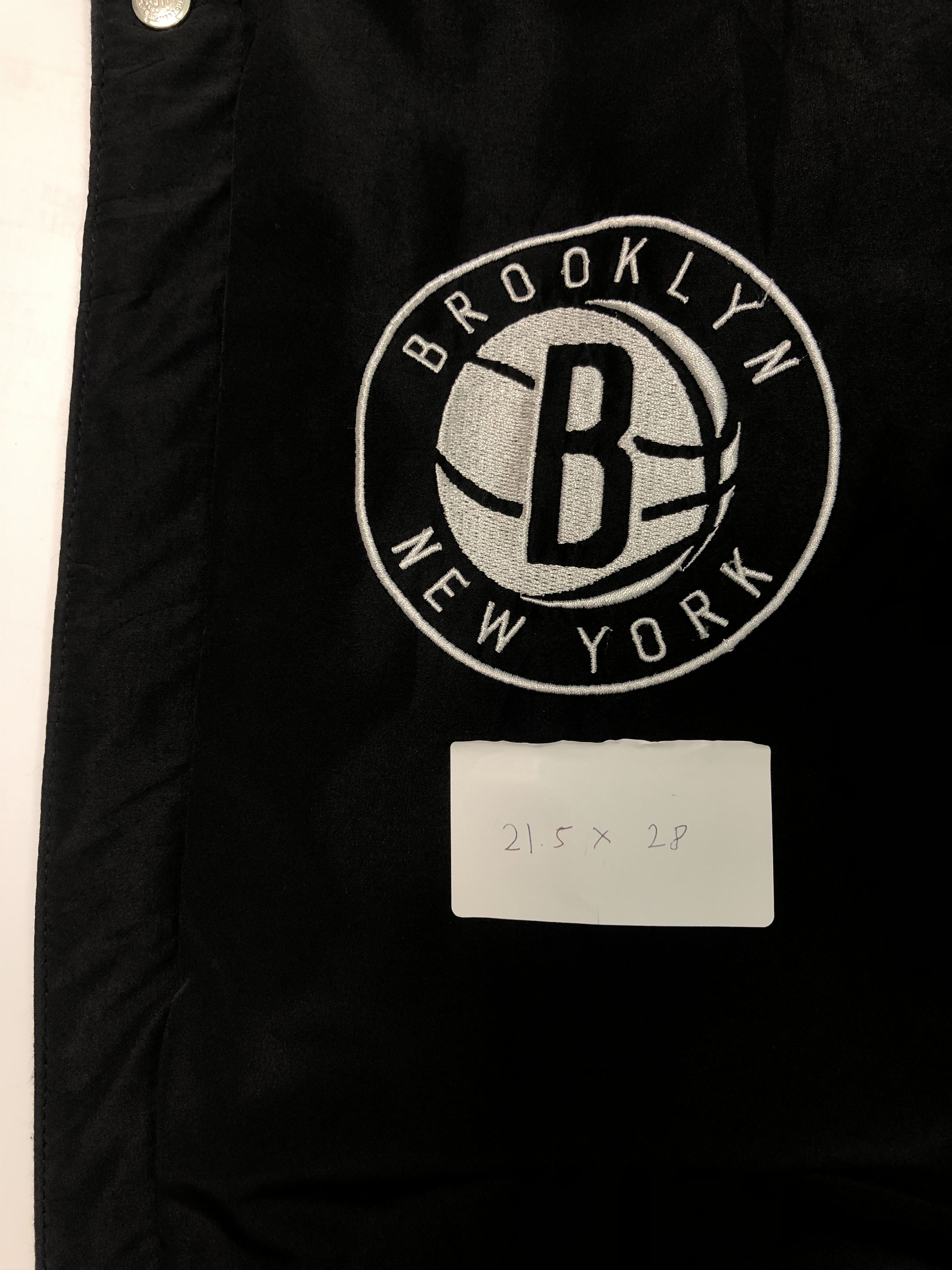 NBA Vintage 90s NBA Brooklyn New York Varsity Jacket V0022 Size US M / EU 48-50 / 2 - 8 Thumbnail