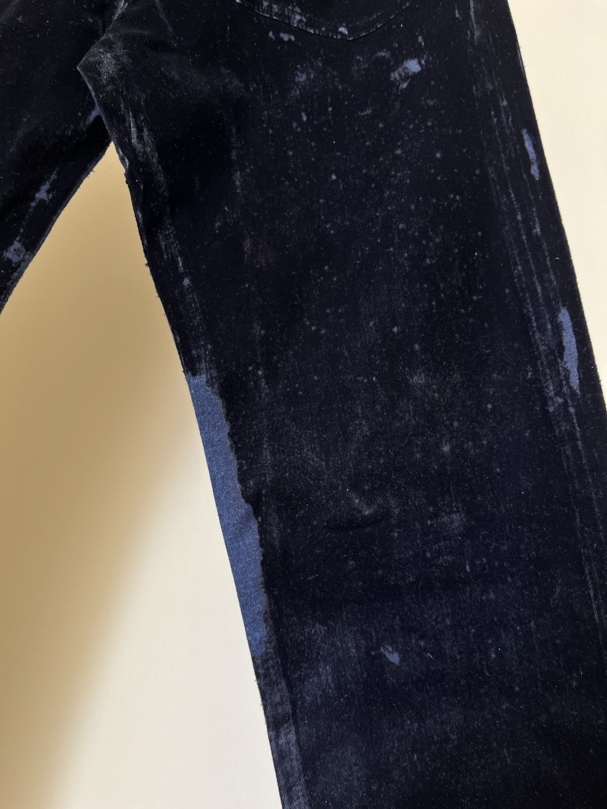 Diesel Black Gold Diesel Velvet Pants Size 27" / US 4 / IT 40 - 5 Thumbnail