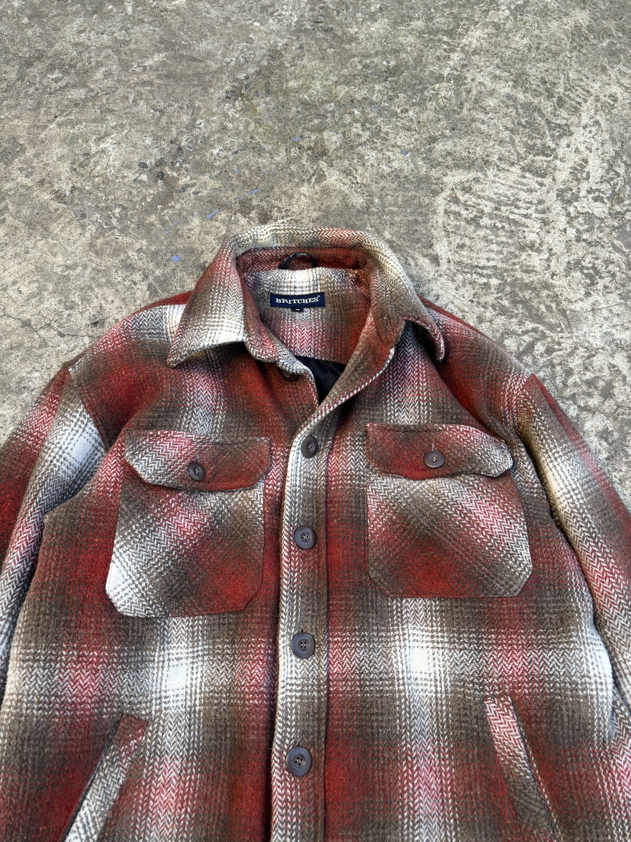 Britches Vintage Britches Wool Tartan Insulated Overshirt Size US M / EU 48-50 / 2 - 2 Thumbnail