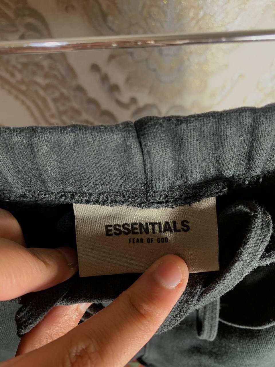 Vintage Very Rare Fear Of God Essentials Sweatpants Japan Style Y2K Size US 29 - 5 Thumbnail