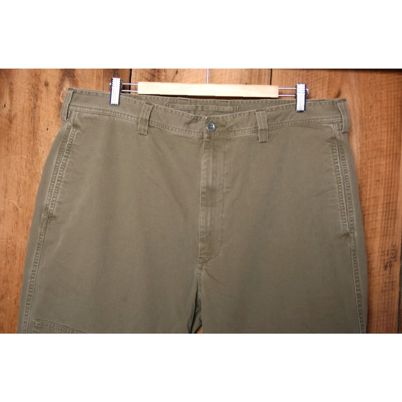 Ralph Lauren VINTAGE Ralph Lauren Polo Sport Sportsman Olive Green Double Knee Pants 38x30 Mens Size US M / EU 48-50 / 2 - 2 Thumbnail