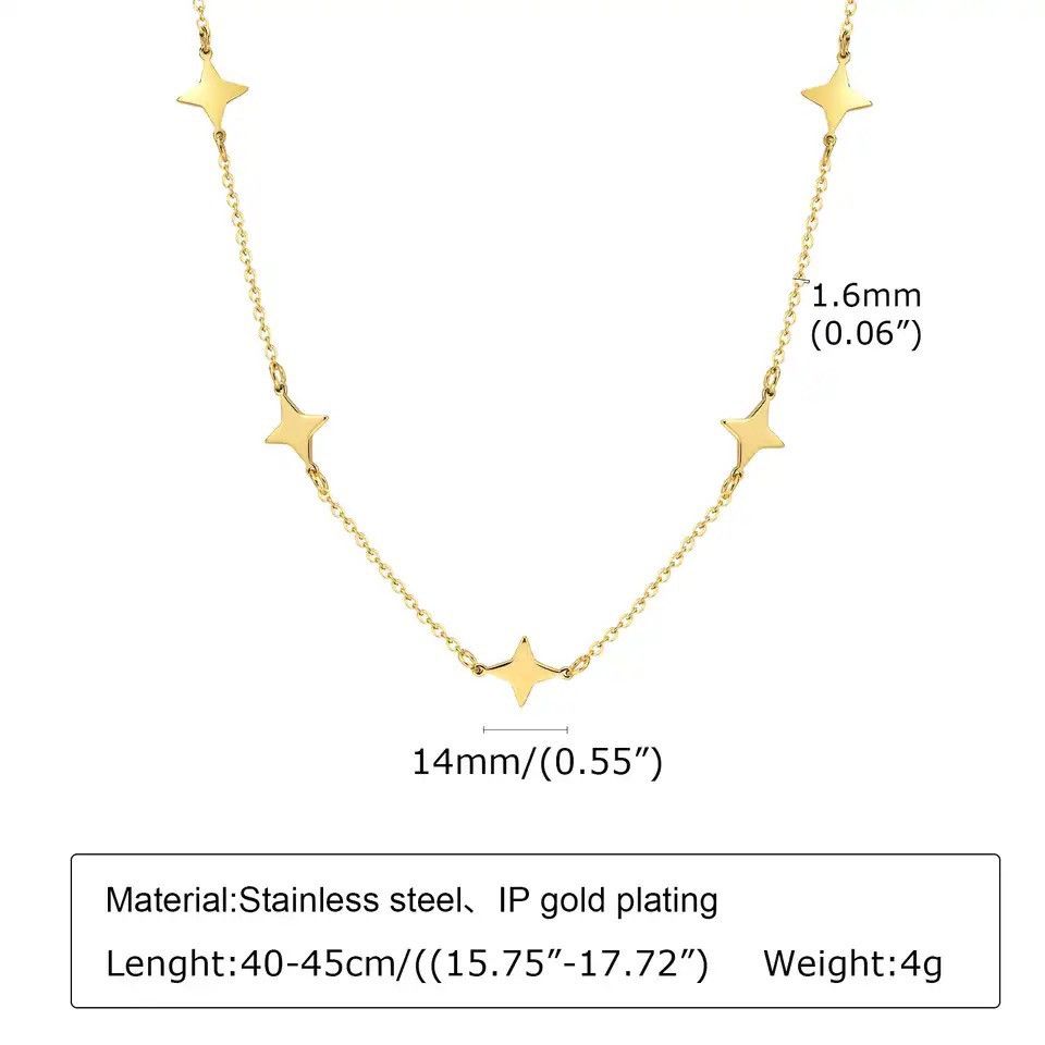 Other Star Charm Necklace Size ONE SIZE - 2 Thumbnail