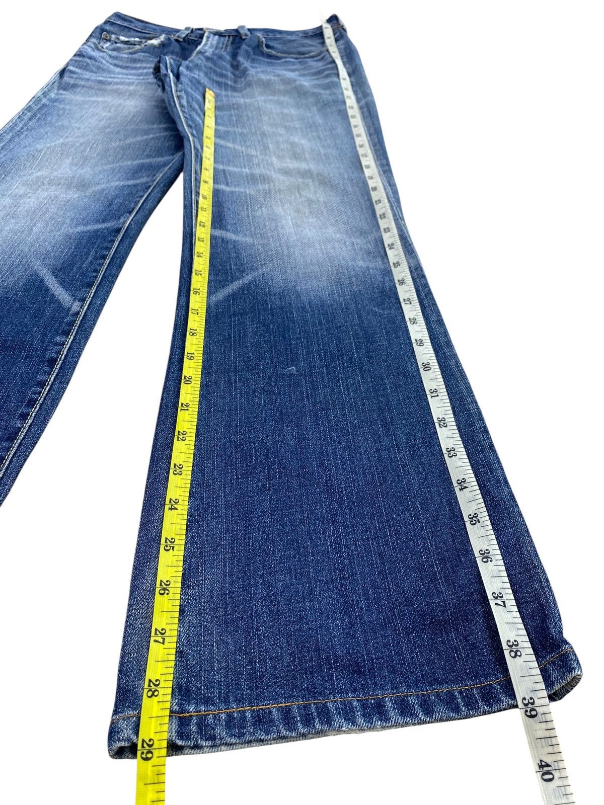 Levi's Levi’s Whiskers Faded Wash Style Loose Jeans Size US 29 - 11 Thumbnail