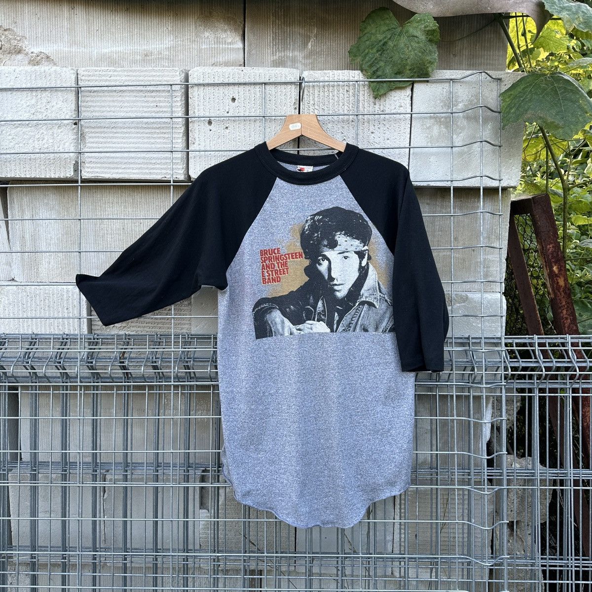 Bruce Springsteen 1984 T-Shirt World Tour Rock Band Rare