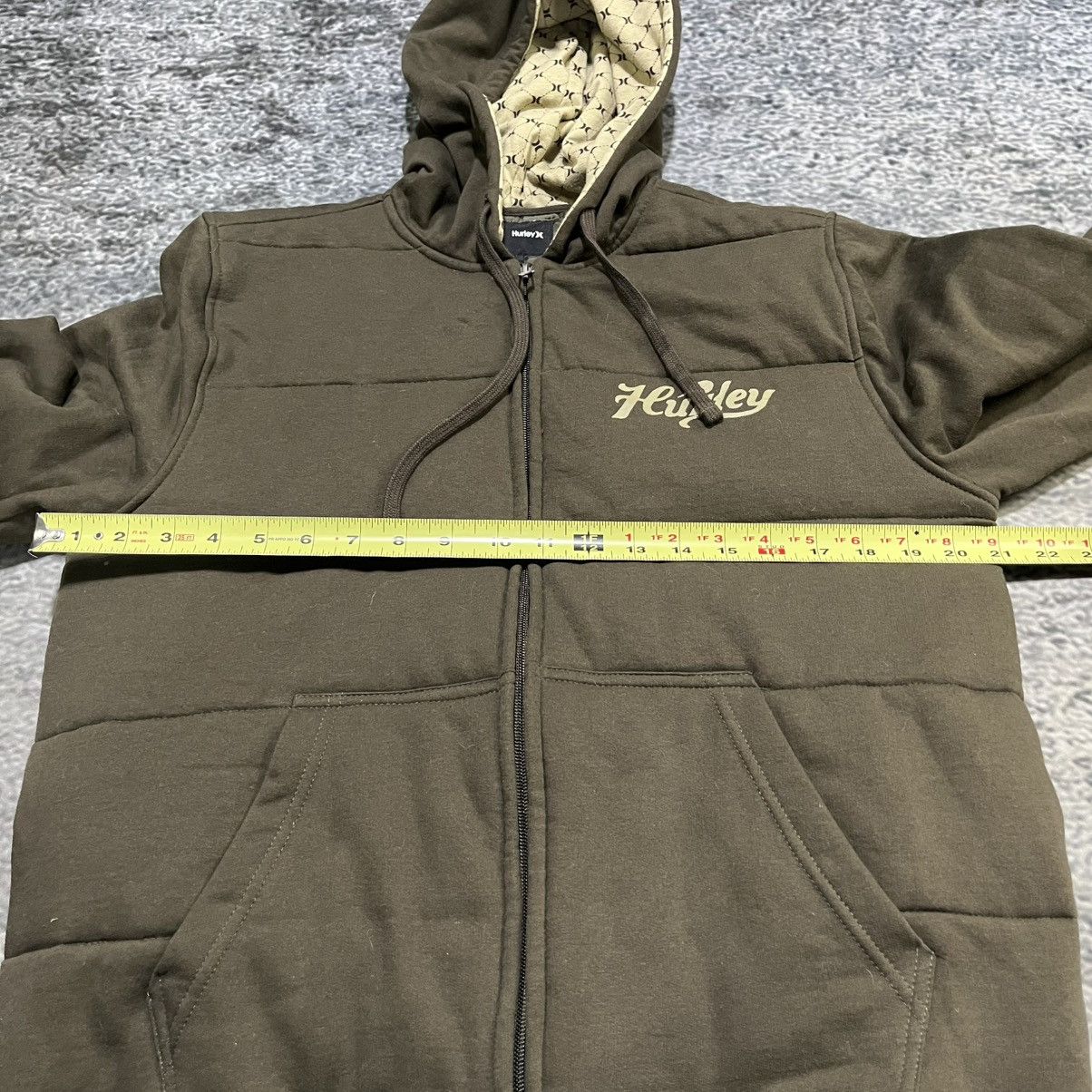Hurley Vintage Y2K Hurley Grunge Skater Zip Up Hoodie Small NEW Size US S / EU 44-46 / 1 - 10 Thumbnail