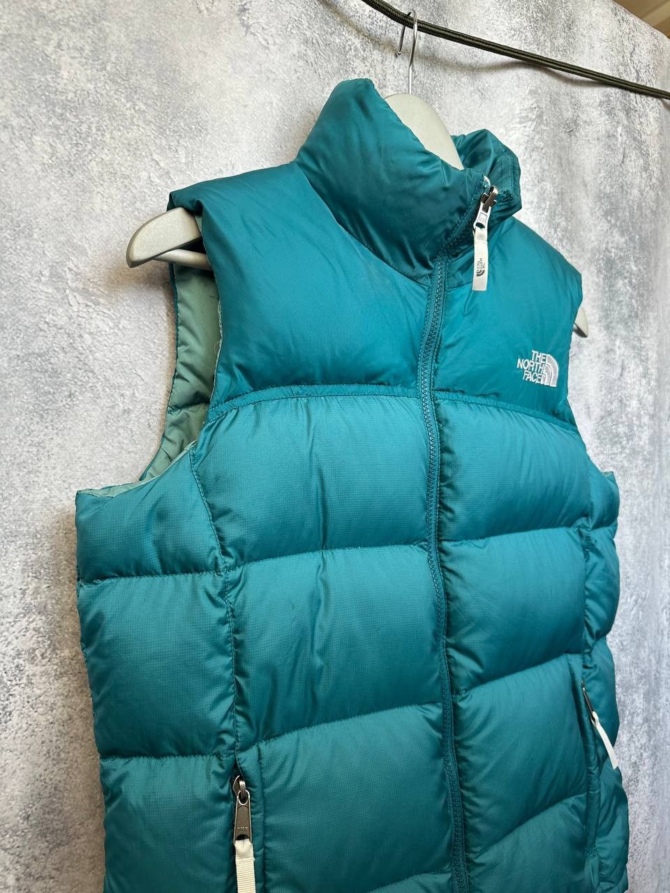 The North Face The North Face 700 Down Quilt Vest Blue Nylon Puffer Size M / US 6-8 / IT 42-44 - 4 Thumbnail