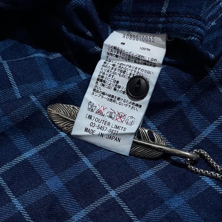 Nigel Cabourn Nigel Cabourn Crazy Medical Shirt Size US L / EU 52-54 / 3 - 8 Thumbnail