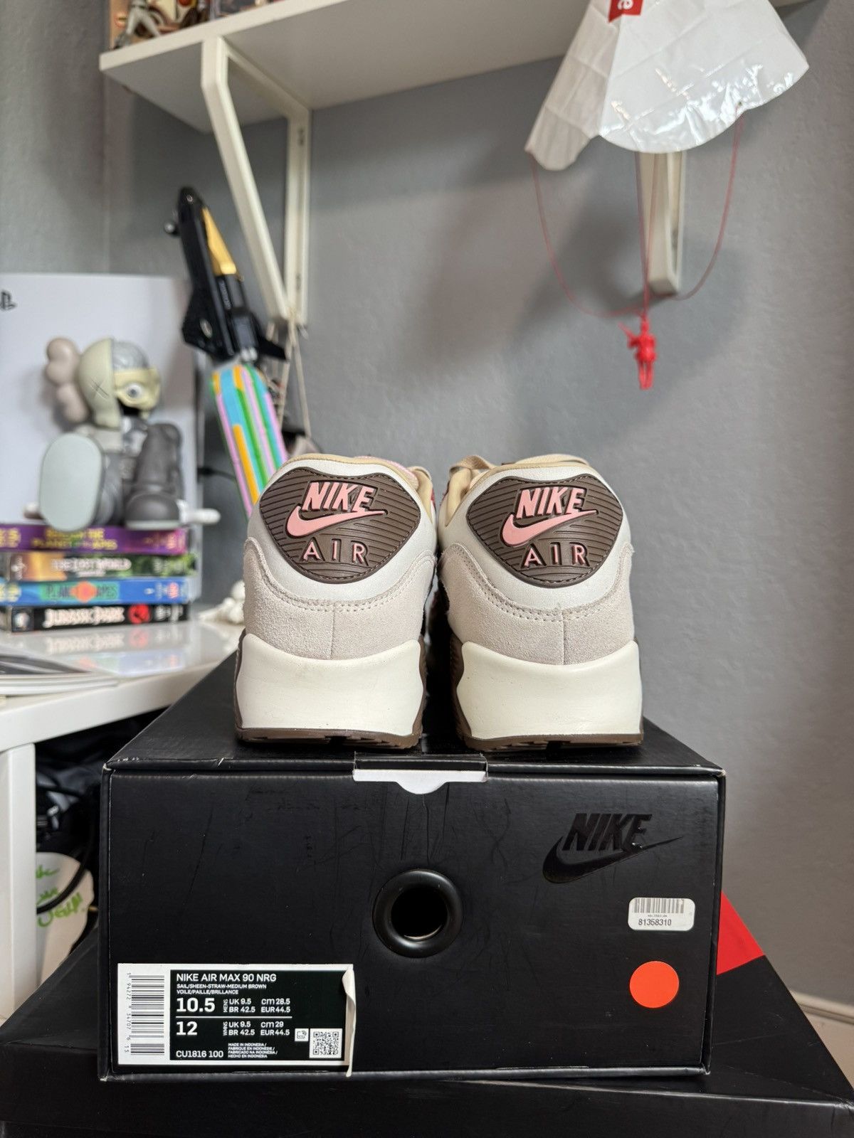 Nike Nike Air Max 90 NRG ‘Bacon’ Size US 10.5 / EU 43-44 - 6 Thumbnail