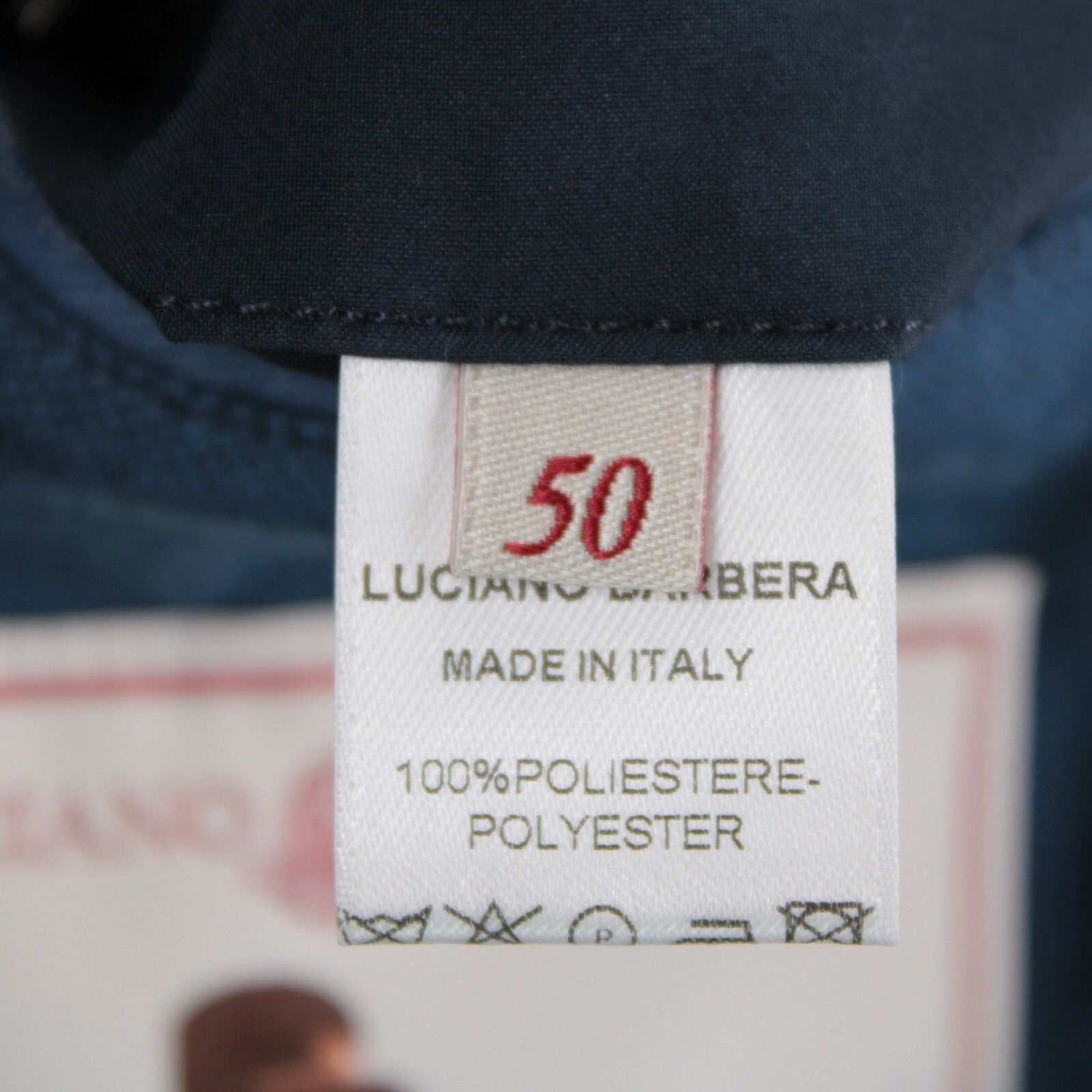Luciano Barbera Luciano Barbera Vest Size M US In Blue Polyester Size US M / EU 48-50 / 2 - 7 Thumbnail