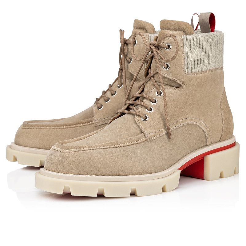 Christian Louboutin our walk in beige Size US 9.5 / EU 42-43 - 1 Thumbnail