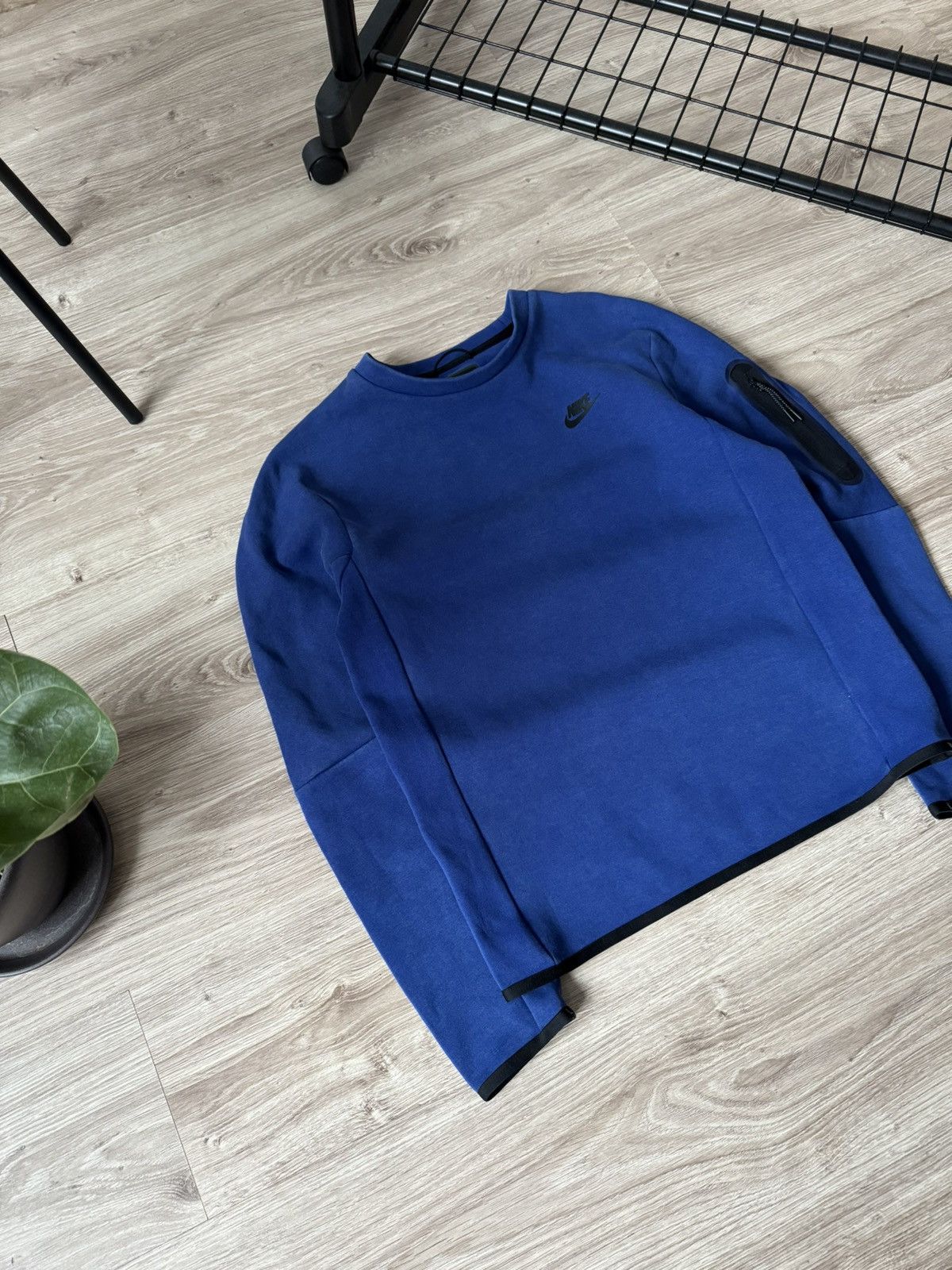 Nike Nike Tech Fleece Drill Hype Sweatshirt Size US S / EU 44-46 / 1 - 2 Thumbnail