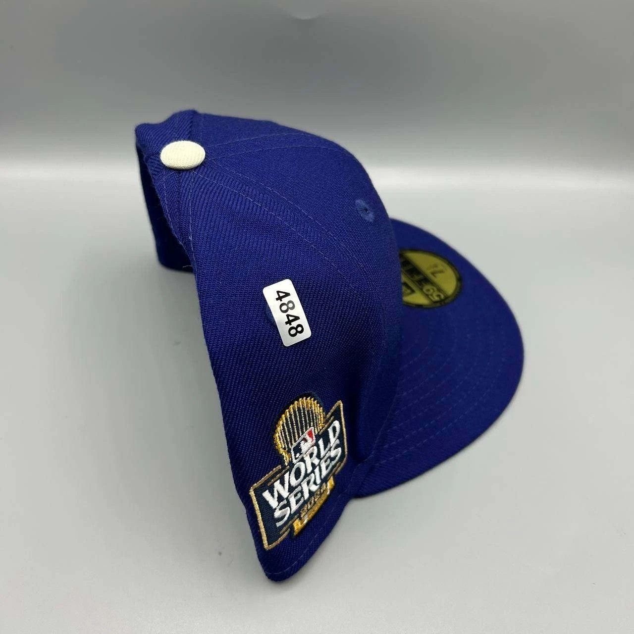 New Era Fear of God Hat Men 7 1/4 Fitted Cap LA Dodgers FOG Wool New Size ONE SIZE - 9 Thumbnail