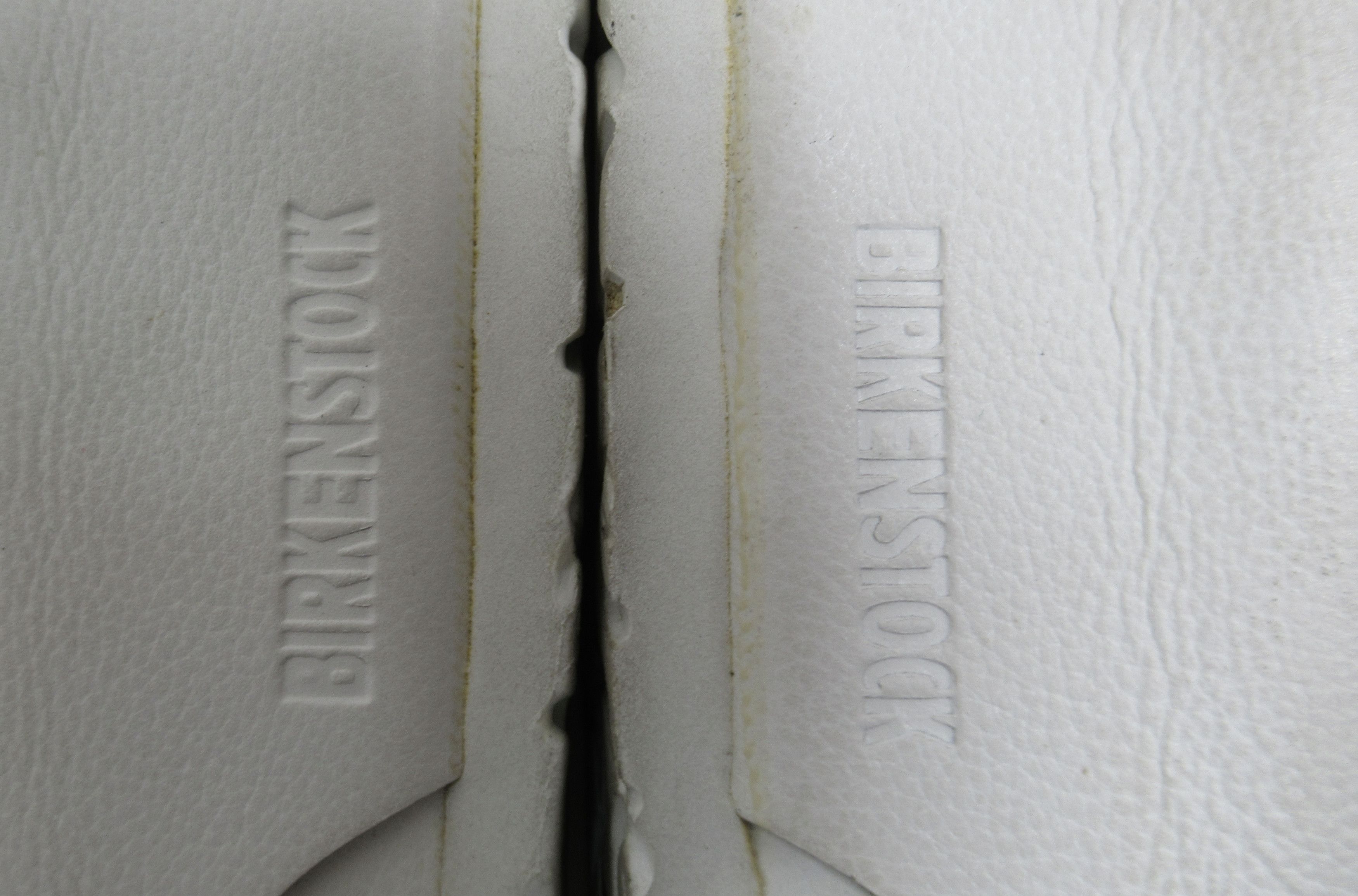 Birkenstock Birkenstock Milano Buckle Leather Sandals White 9 US M Size US 9 / EU 42 - 11 Thumbnail