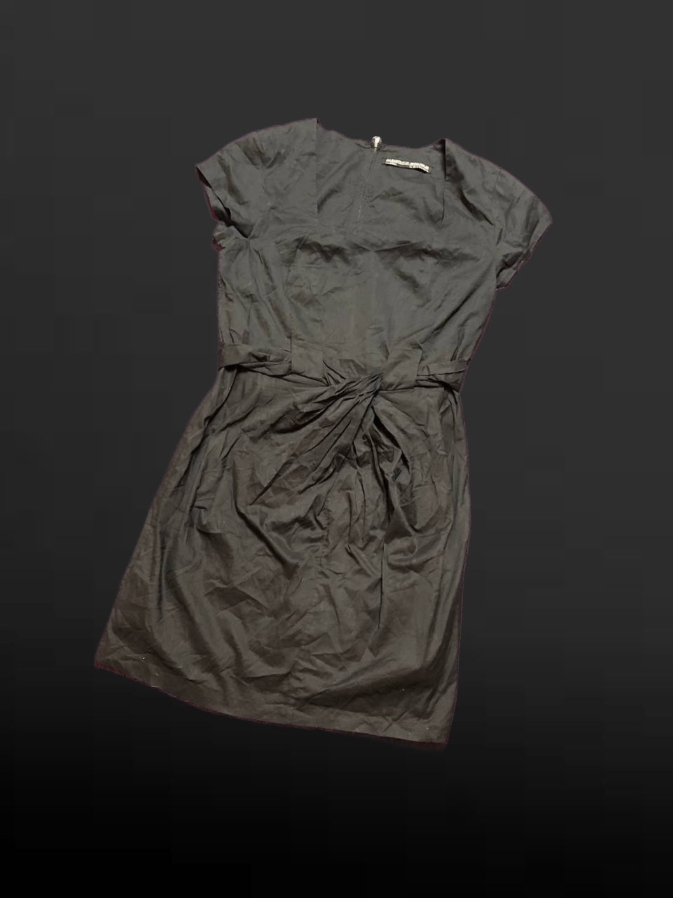 Allsaints Vintage Black Mini Dresses Zip Allsaints Size M / US 6-8 / IT 42-44 - 1 Thumbnail