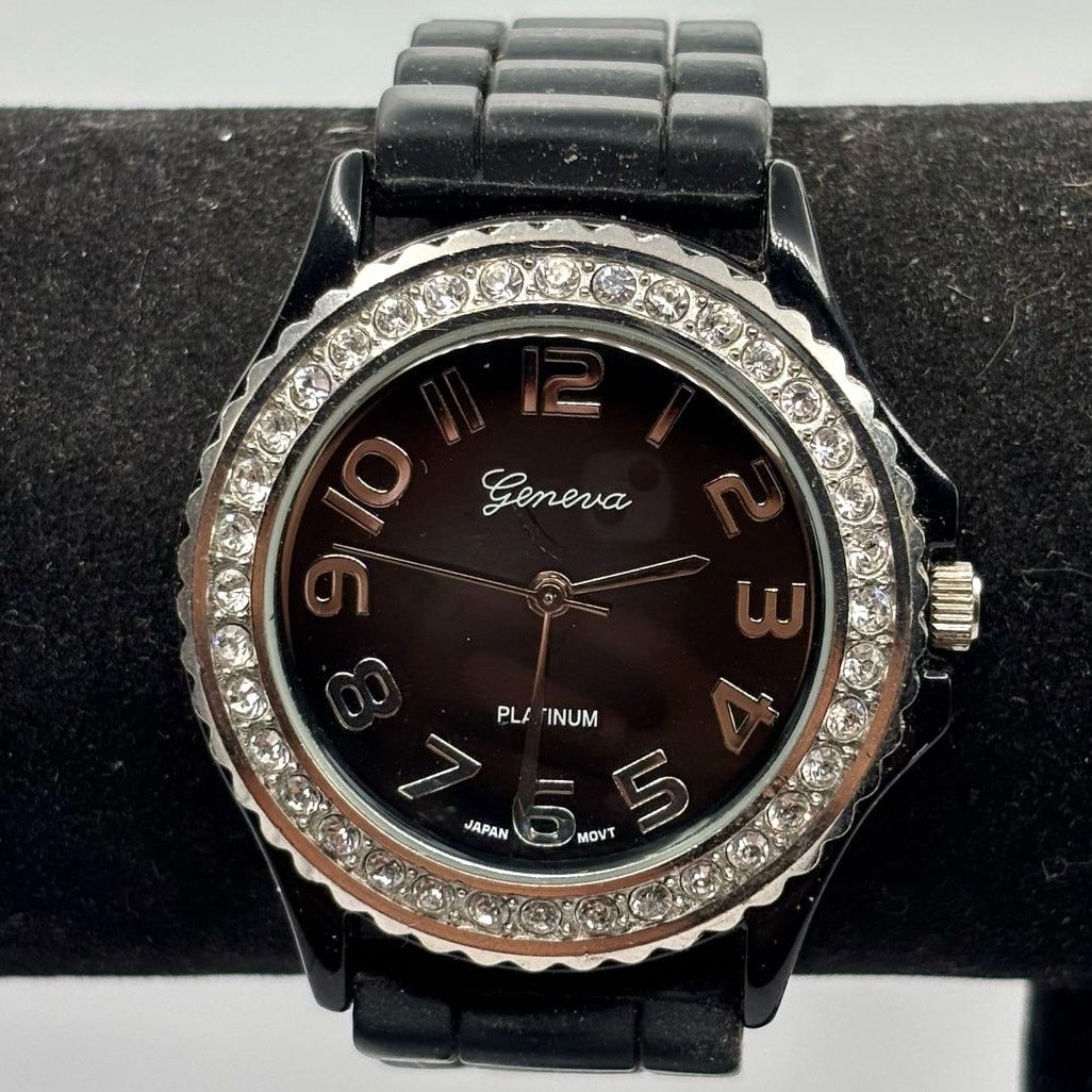 Other Silver & Black Men's Watch Size ONE SIZE - 1 Thumbnail