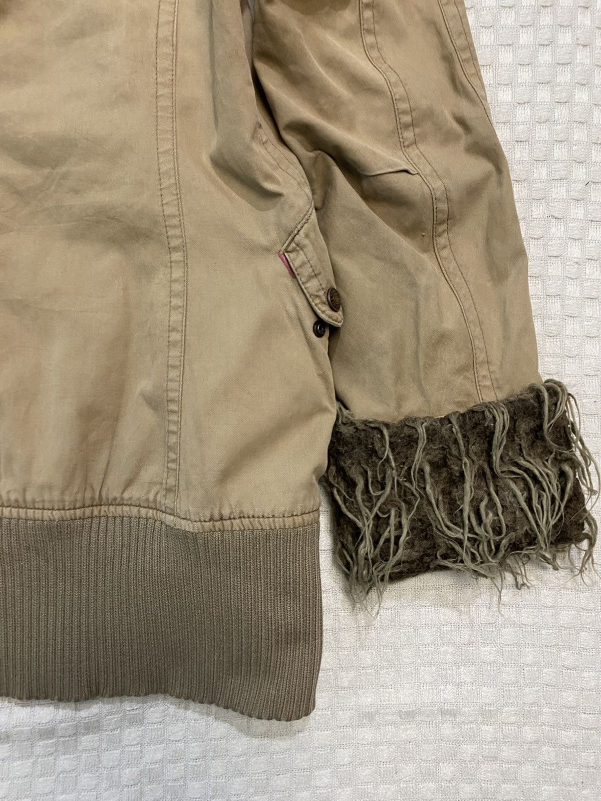 Hysteric Glamour × Undercover VINTAGE 90S If Six Was Nine LGB Faux Fur Zip Hoodie Jacket Size US M / EU 48-50 / 2 - 17 Thumbnail