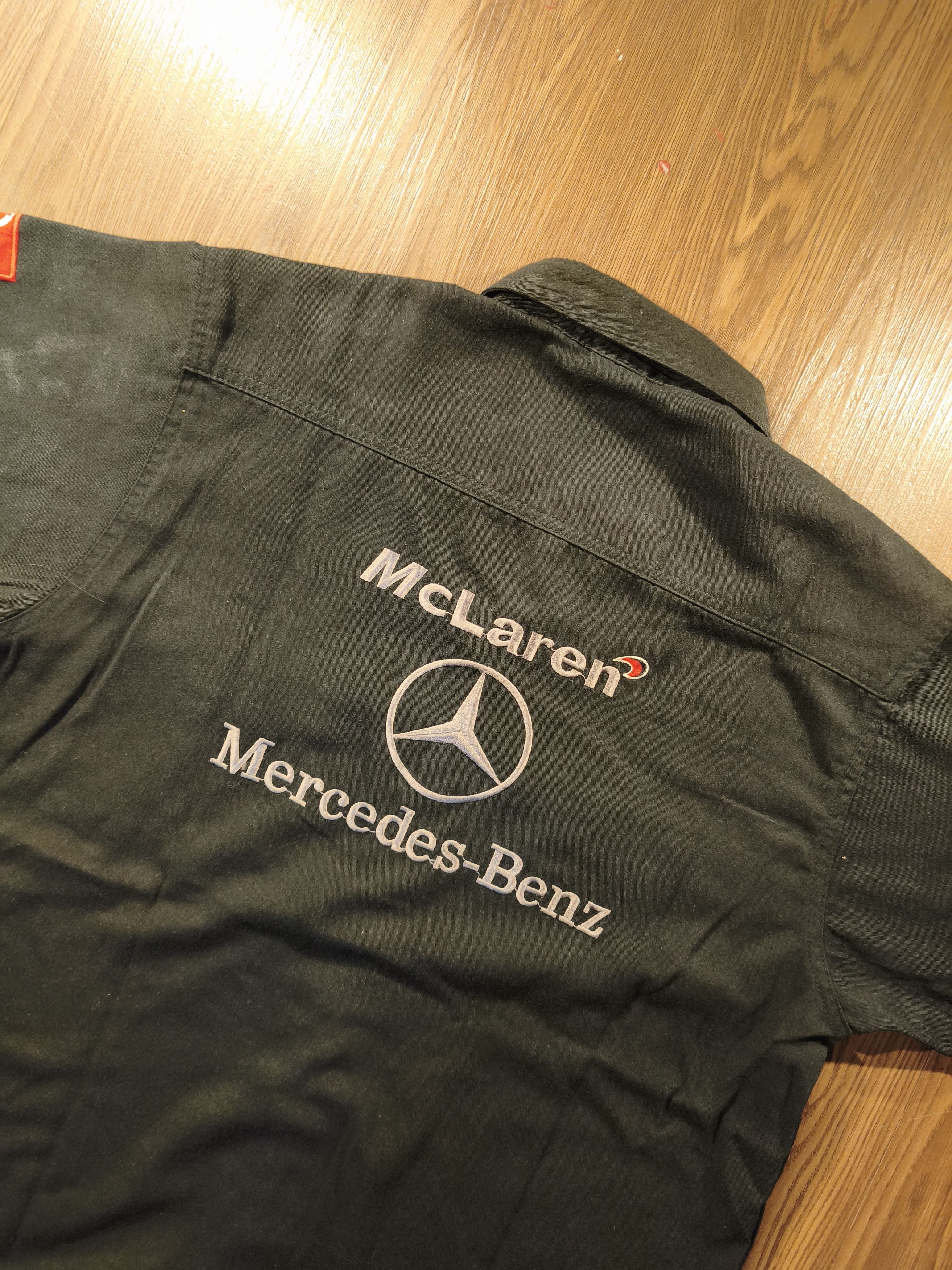 Mercedes-Benz Mercedes-Benz McLaren Racing Workshirt Size US M / EU 48-50 / 2 - 6 Thumbnail