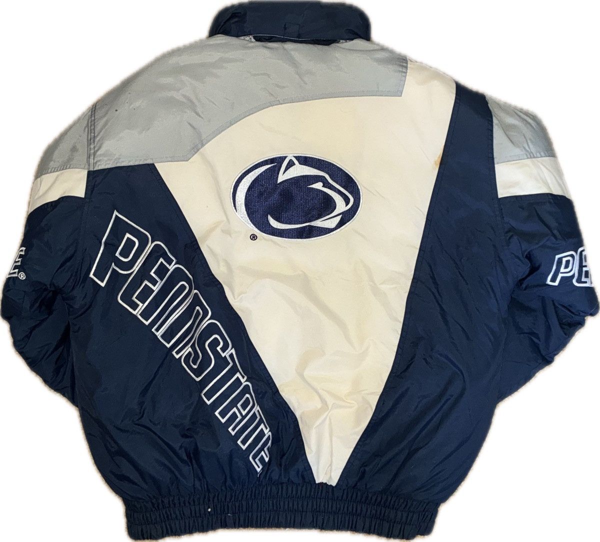 Other Vintage Penn State College Nittany Lion Starter Jacket Size US M / EU 48-50 / 2 - 2 Thumbnail