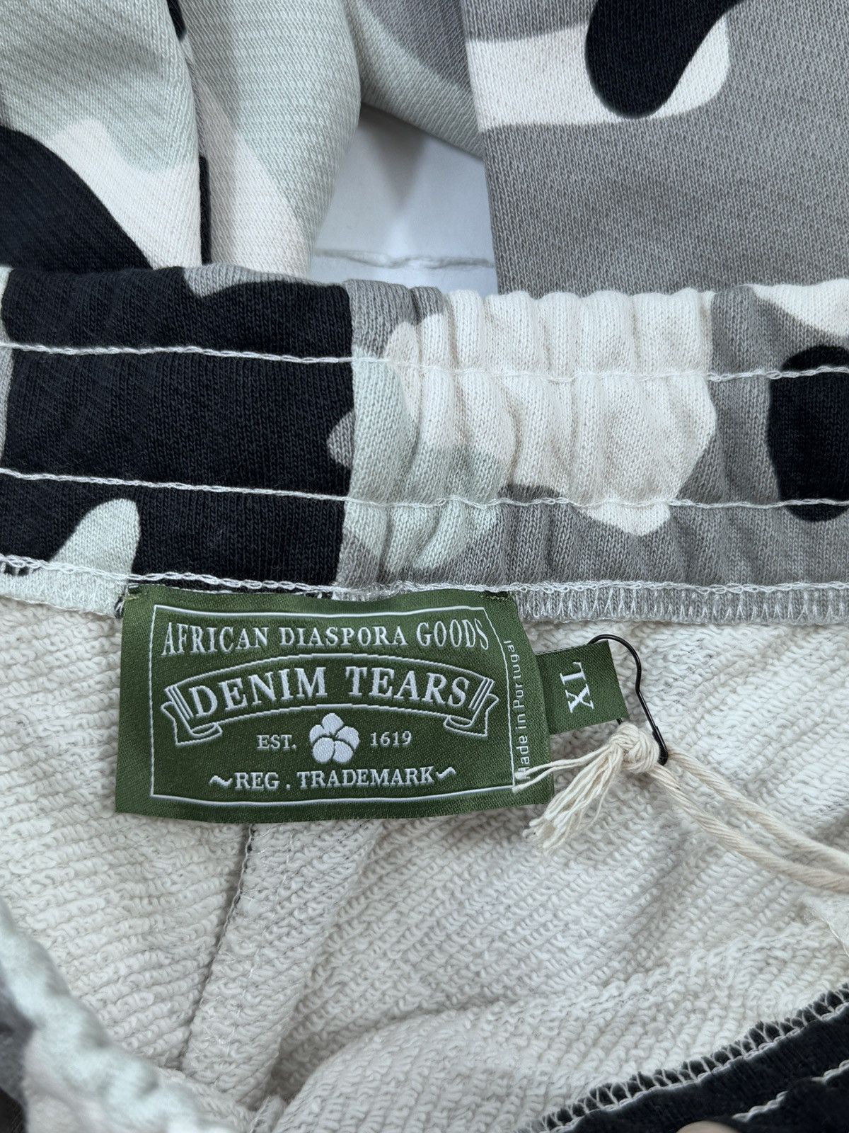 DENIM TEARS CAMOUFLAGE SWEATPANTS Size US 36 / EU 52 - 5 Thumbnail