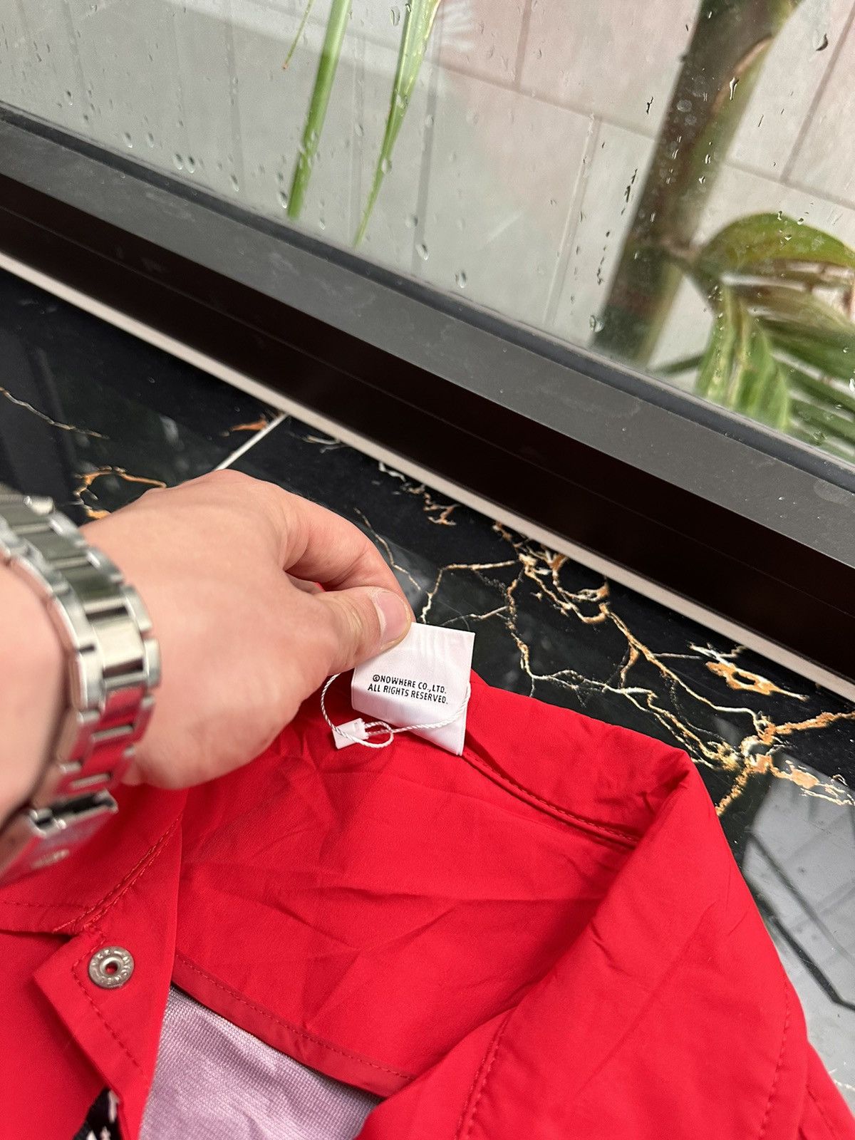 Aape × Vintage AAPE VINTAGE MONOLOGO STREETWEAR LIGHT JACKET Size US M / EU 48-50 / 2 - 7 Thumbnail