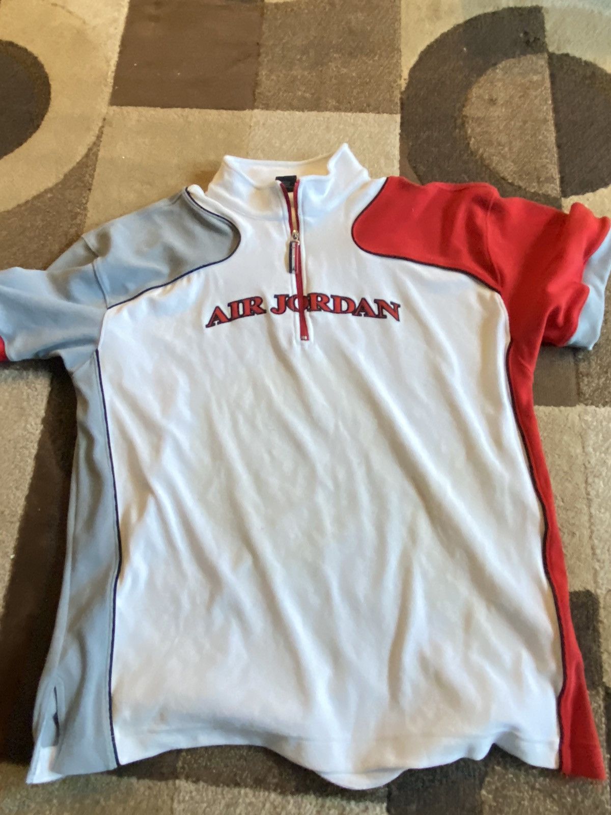 Jordan Brand Vintage Jordan half zip Size US XL / EU 56 / 4 - 1 Thumbnail