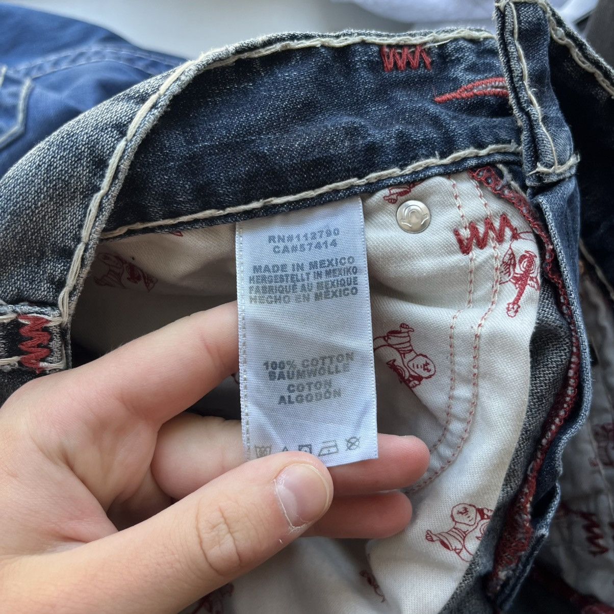 True Religion Crazy Vintage Y2K True Religion Jeans Size US 29 - 14 Thumbnail