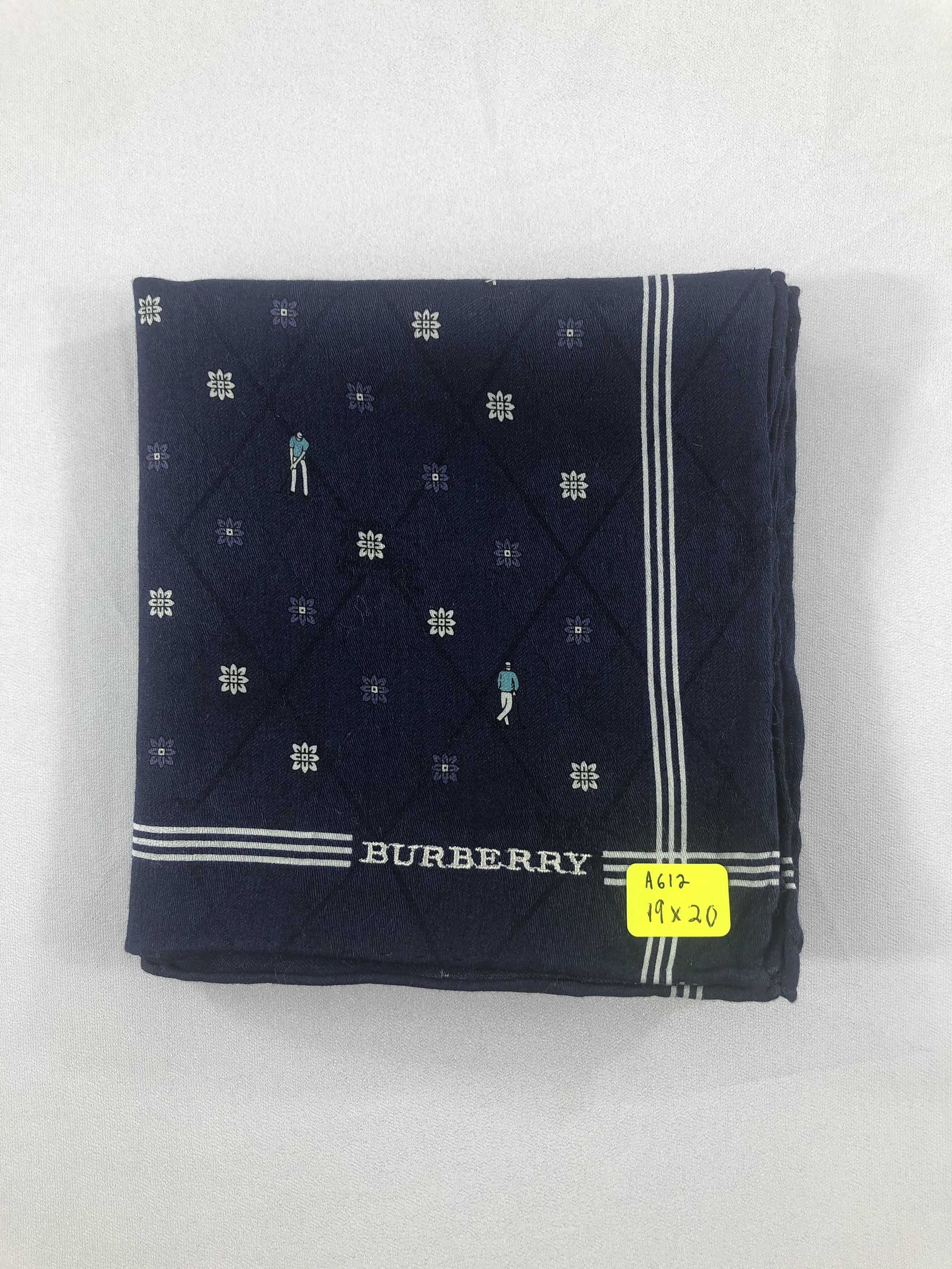 Burberry Burberry Handkerchief / Bandana / Neckerchief Size ONE SIZE - 6 Thumbnail