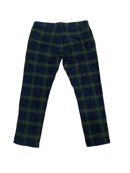 Plus One Clothing Plus One Pants Checkered Plaid Style Japanese Brand Size US 34 / EU 50 - 2 Thumbnail