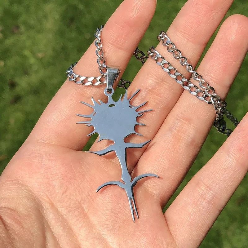 Jewelry Ghostemane necklace on chain Size ONE SIZE - 2 Thumbnail