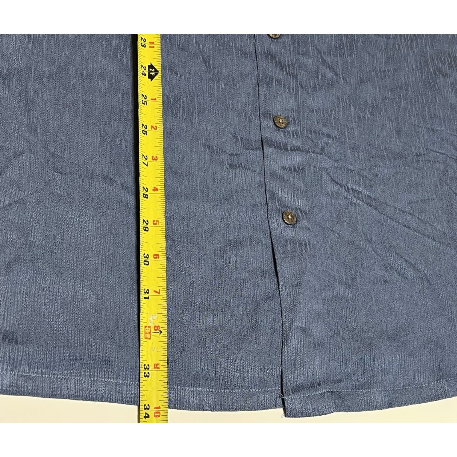 Vintage Campia Moda Casual Button Down Blue Men's 3XB Short Sleeve Big And Tall NWT Size US 39 - 5 Thumbnail